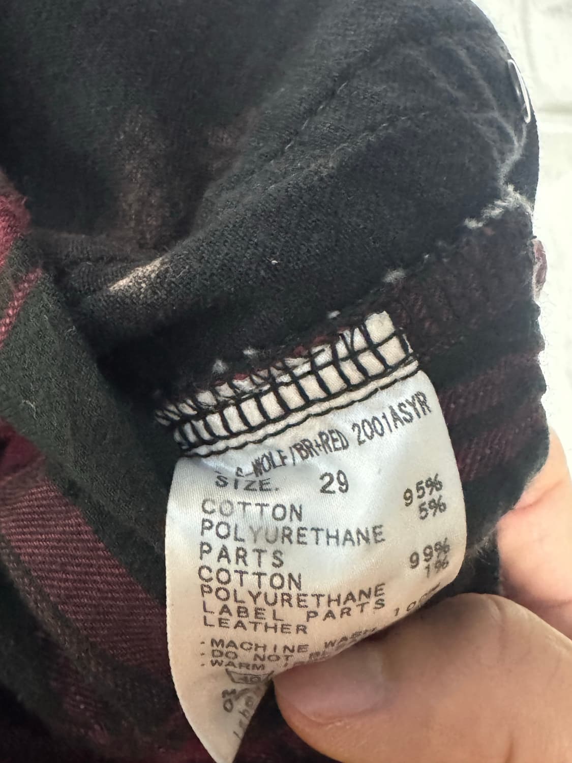 LGB blood pants 상품이미지7