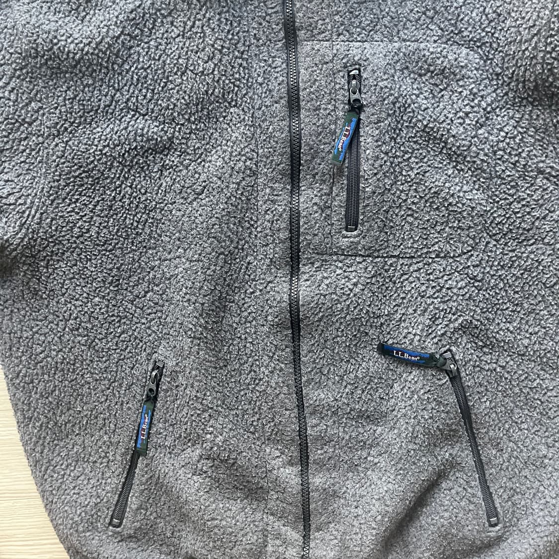 [XL] 90s L.L.Bean Fleece Jacket 딥파일 후리스 상품이미지2