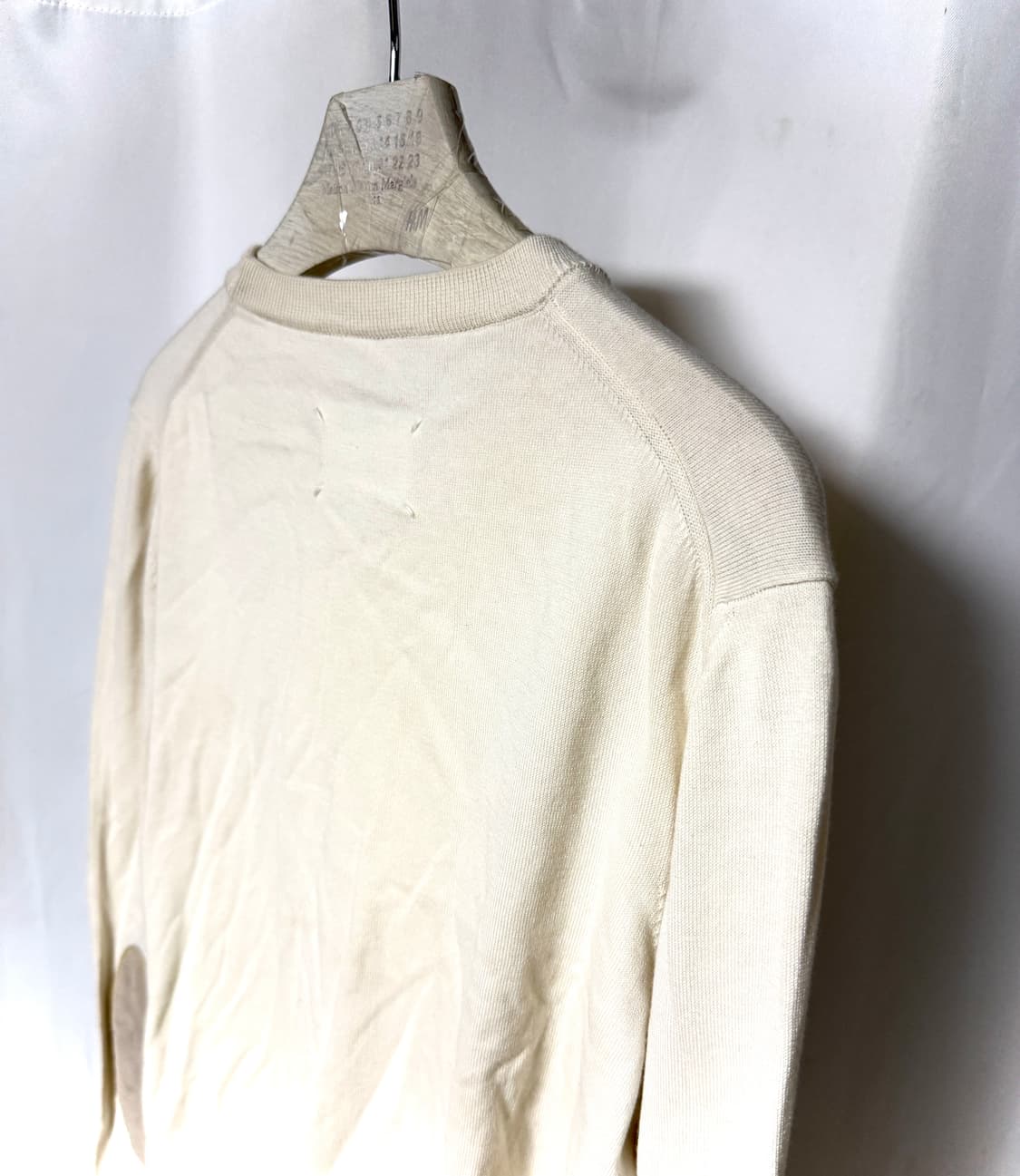 마르지엘라 17s 엘보우 레더 시그니처 니트 상품이미지7