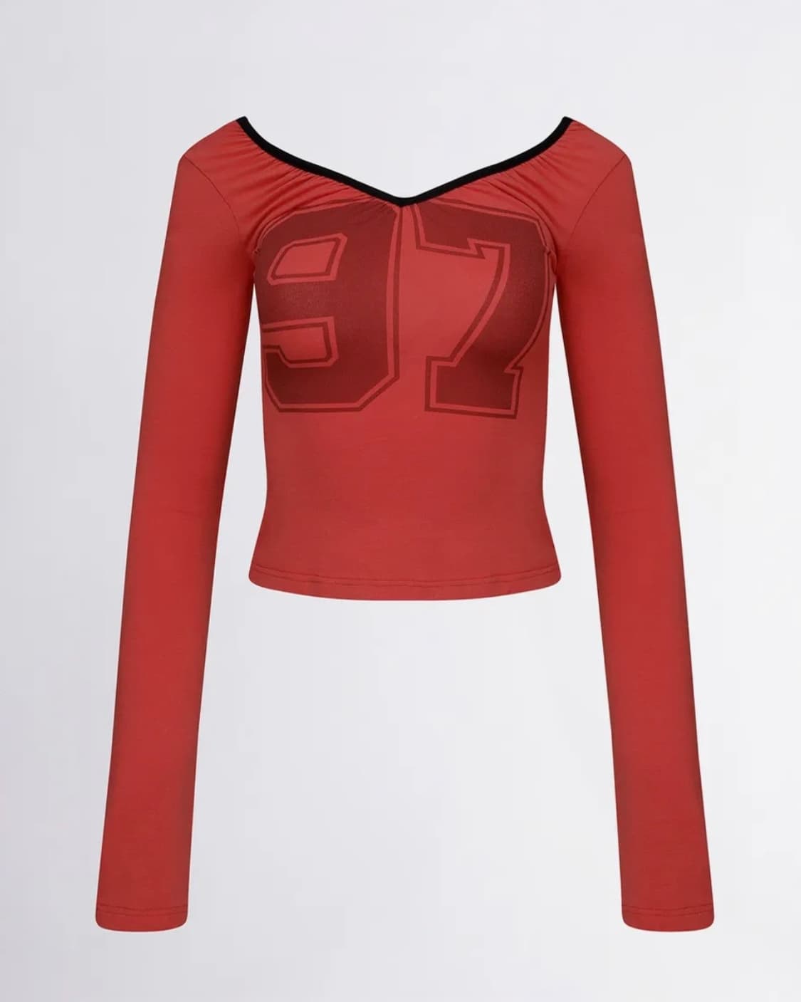 스컬프터 티 Scoop Back Strap Top Tomato 상품이미지2