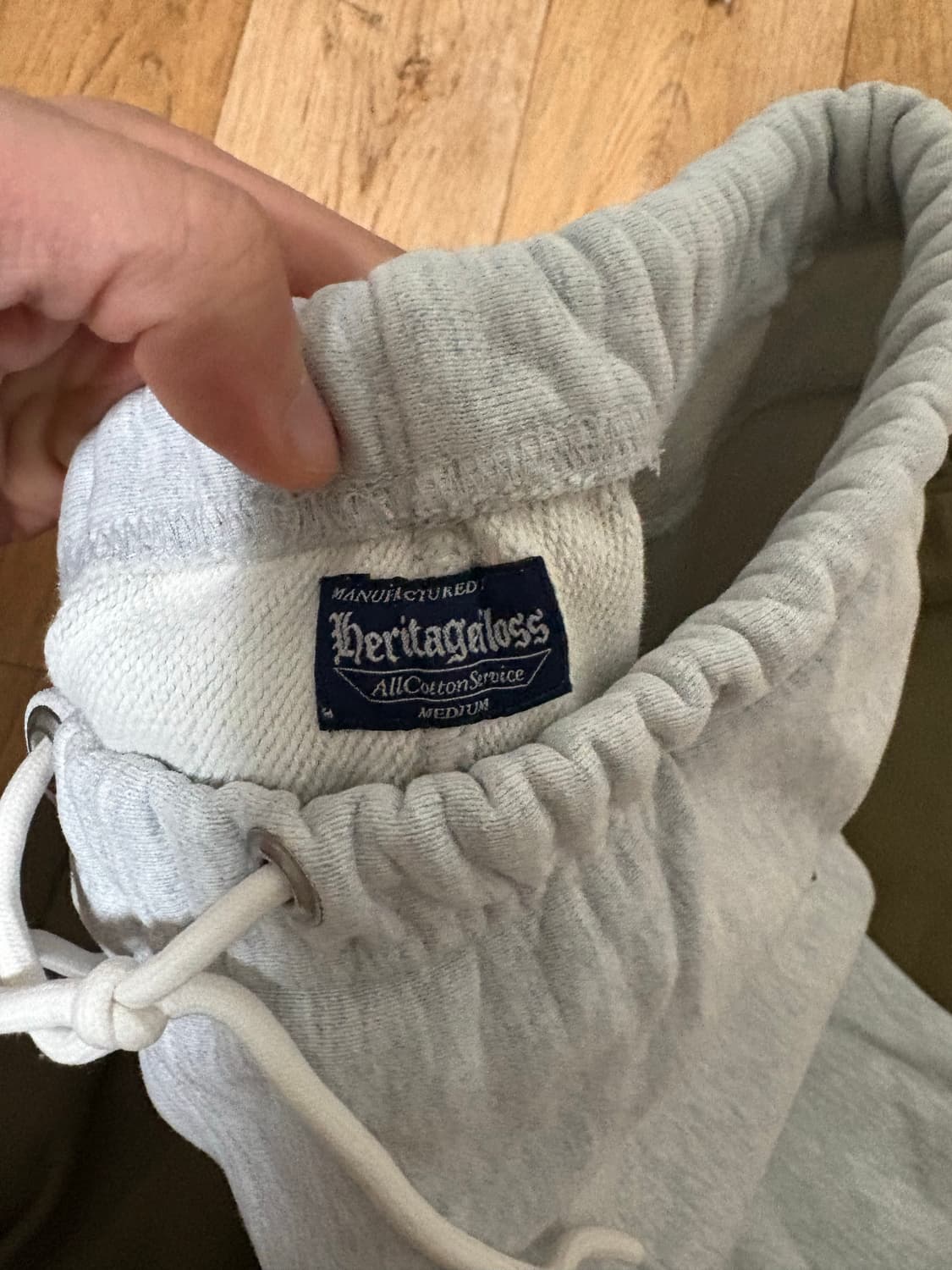 헤리티지플로스 스웻팬츠 상품이미지3