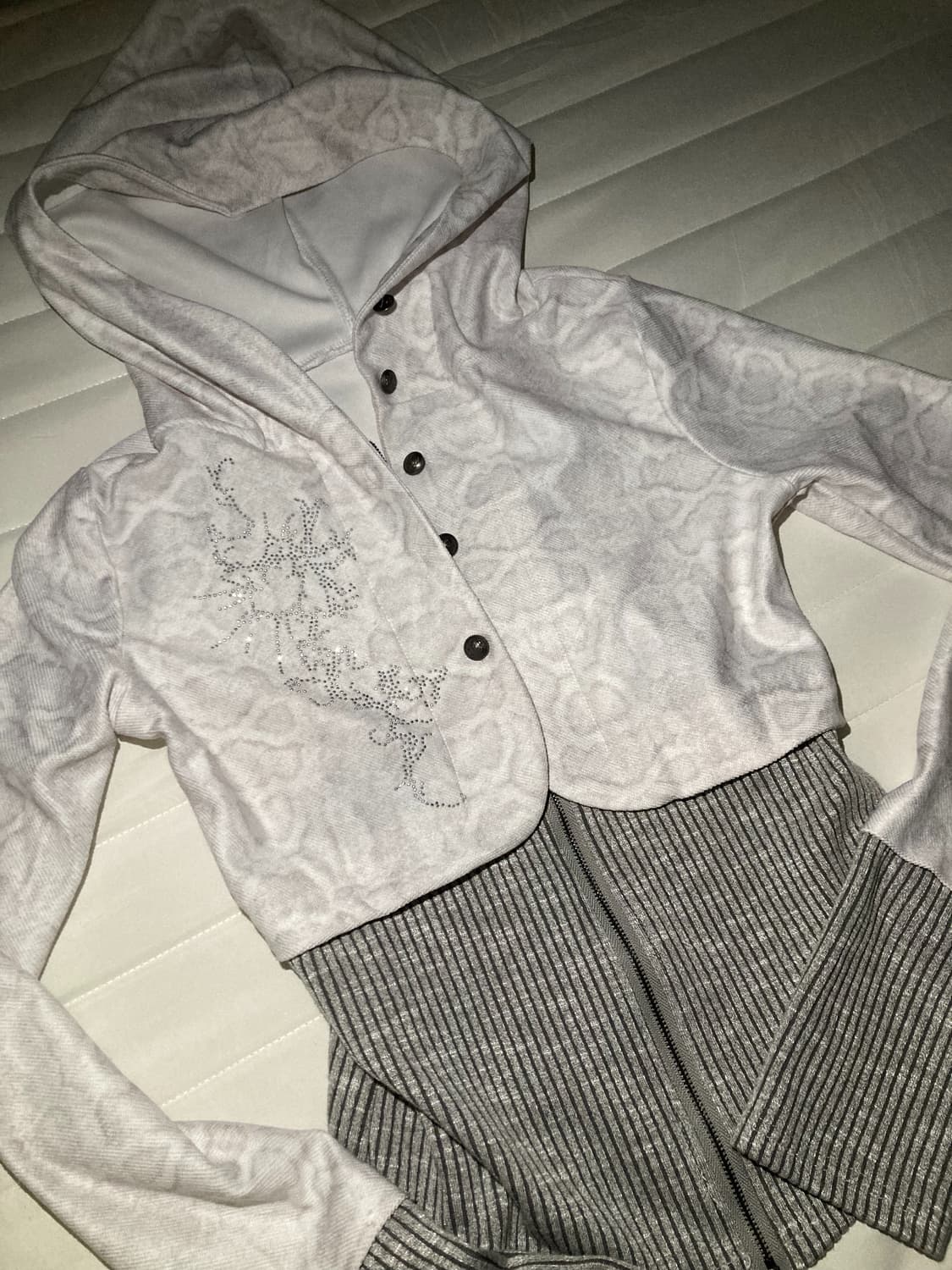 vintage y2k후드 상품이미지1