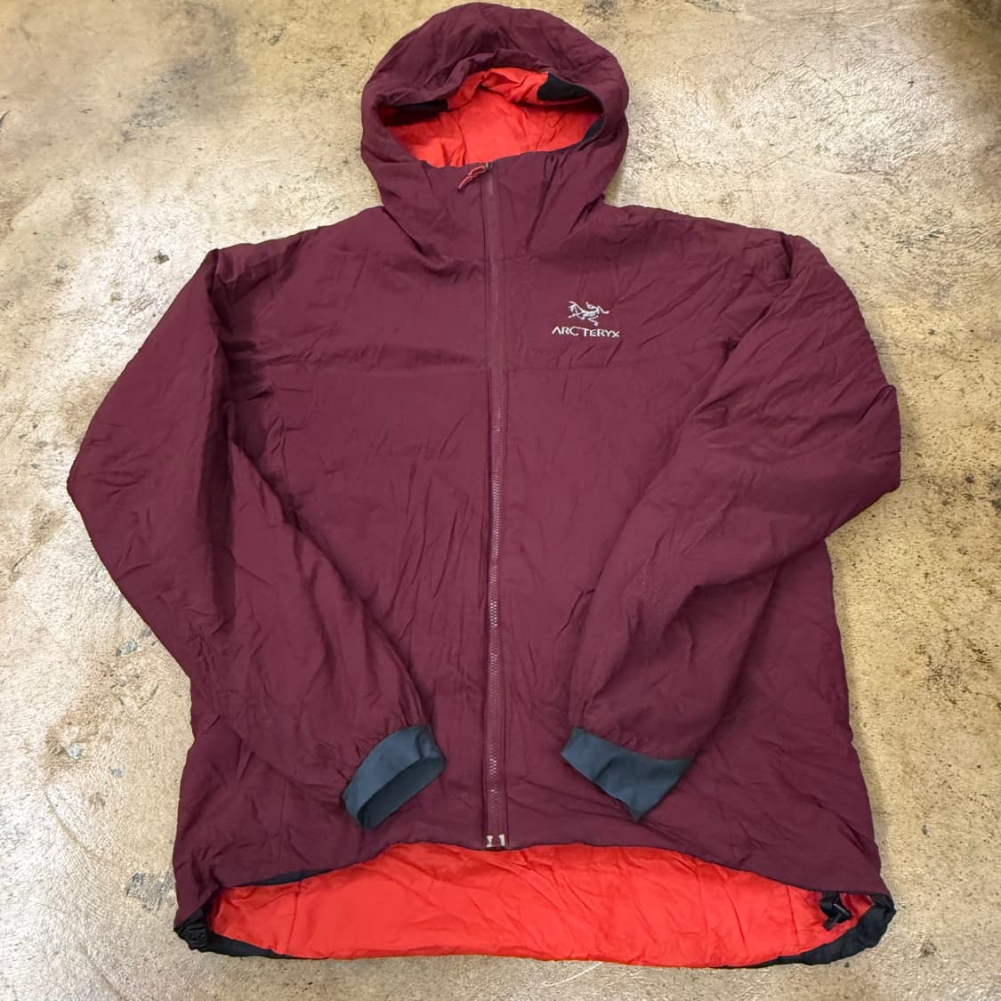 [정품/S] 아크테릭스 아톰 후디 자켓 b8 상품이미지2