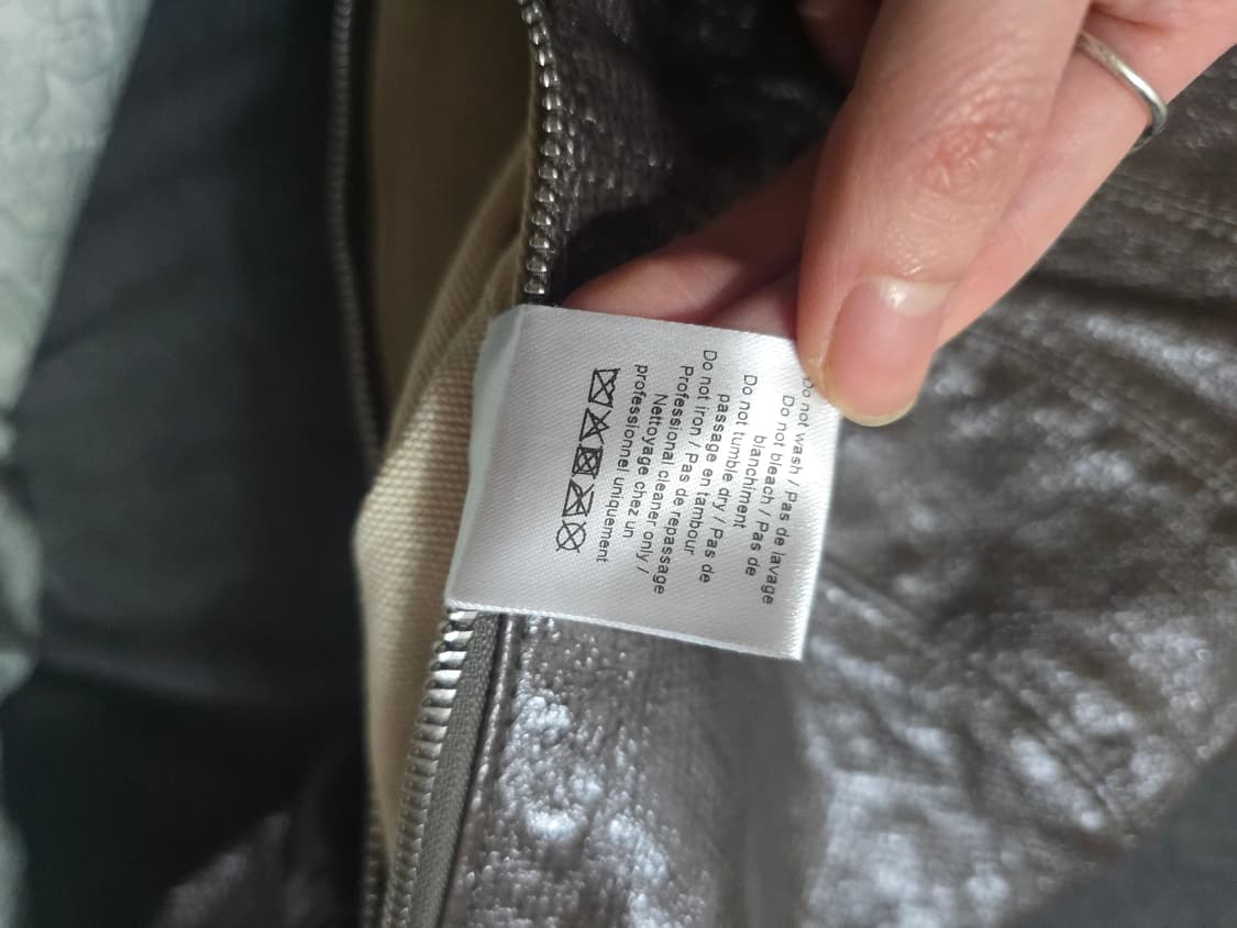 르메르 크루아상 코티드린넨 웜그레이 M미듐 상품이미지8