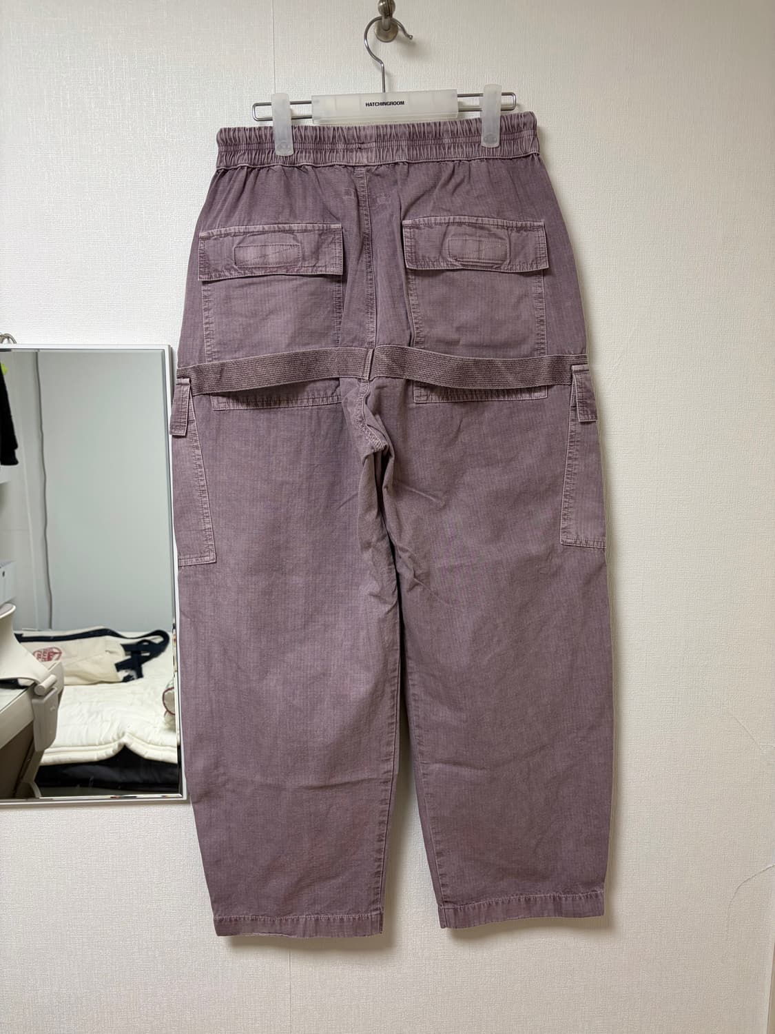 (XL) ICYTO 카고팬츠 퍼플 상품이미지3