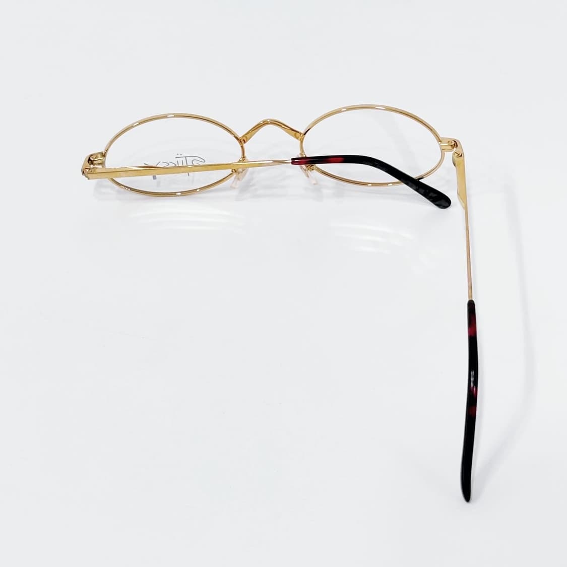 STUSSY 골드 메탈 데드스탁 빈티지안경 상품이미지3