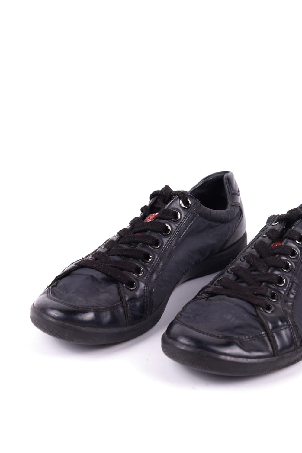 [Uk5] 프라다 스포츠 나일론 스니커즈 블랙 상품이미지8