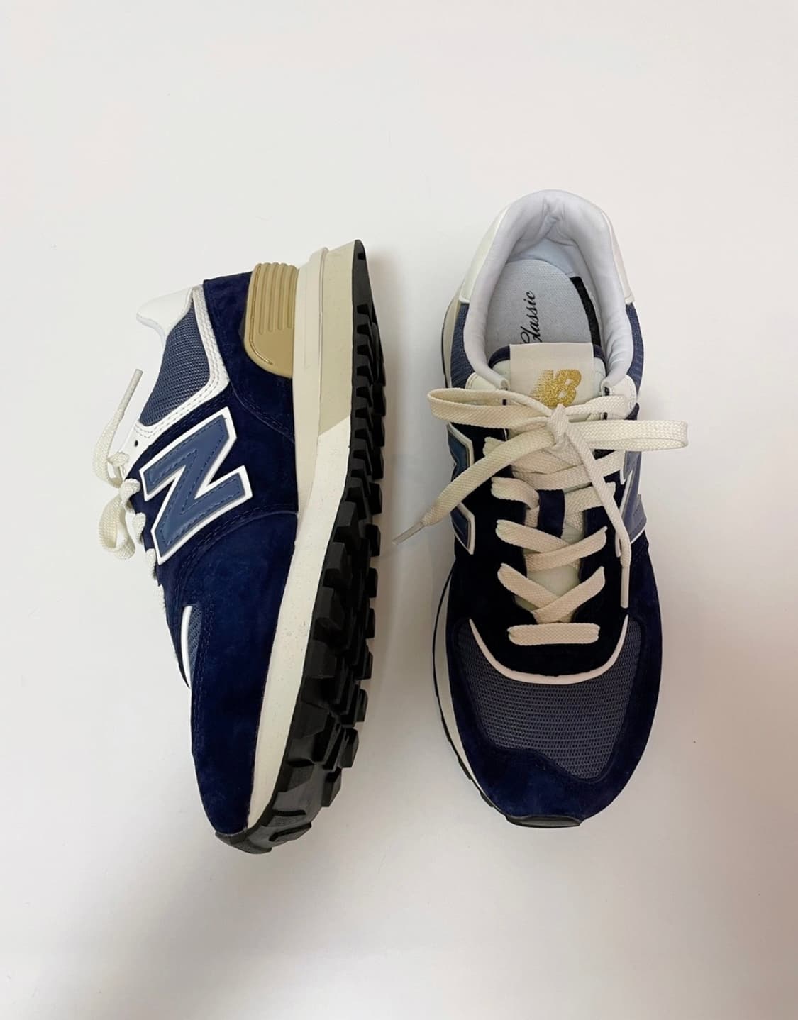 뉴발란스- 레거시 네이비 상품이미지6