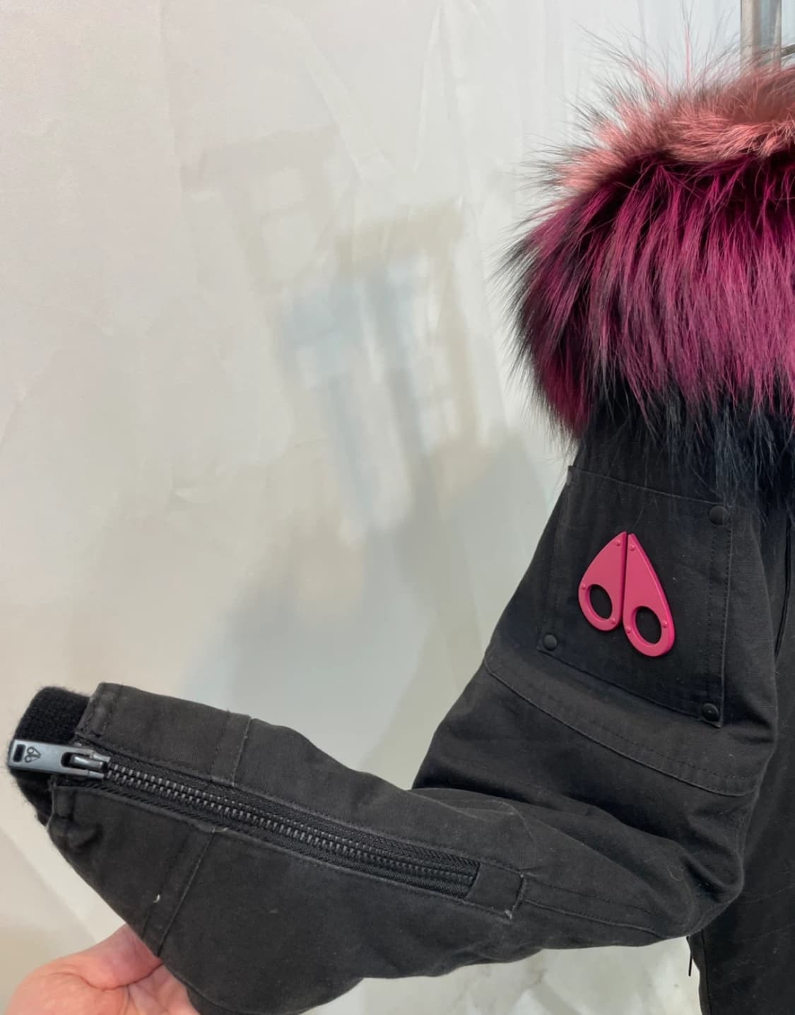 무스너클 킹스크로프트 18FW 패딩자켓 상품이미지3