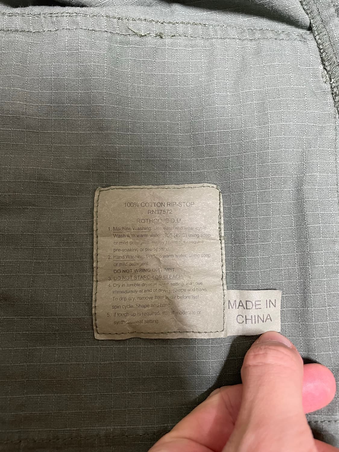 로스코 빈티지 셔츠 상품이미지6