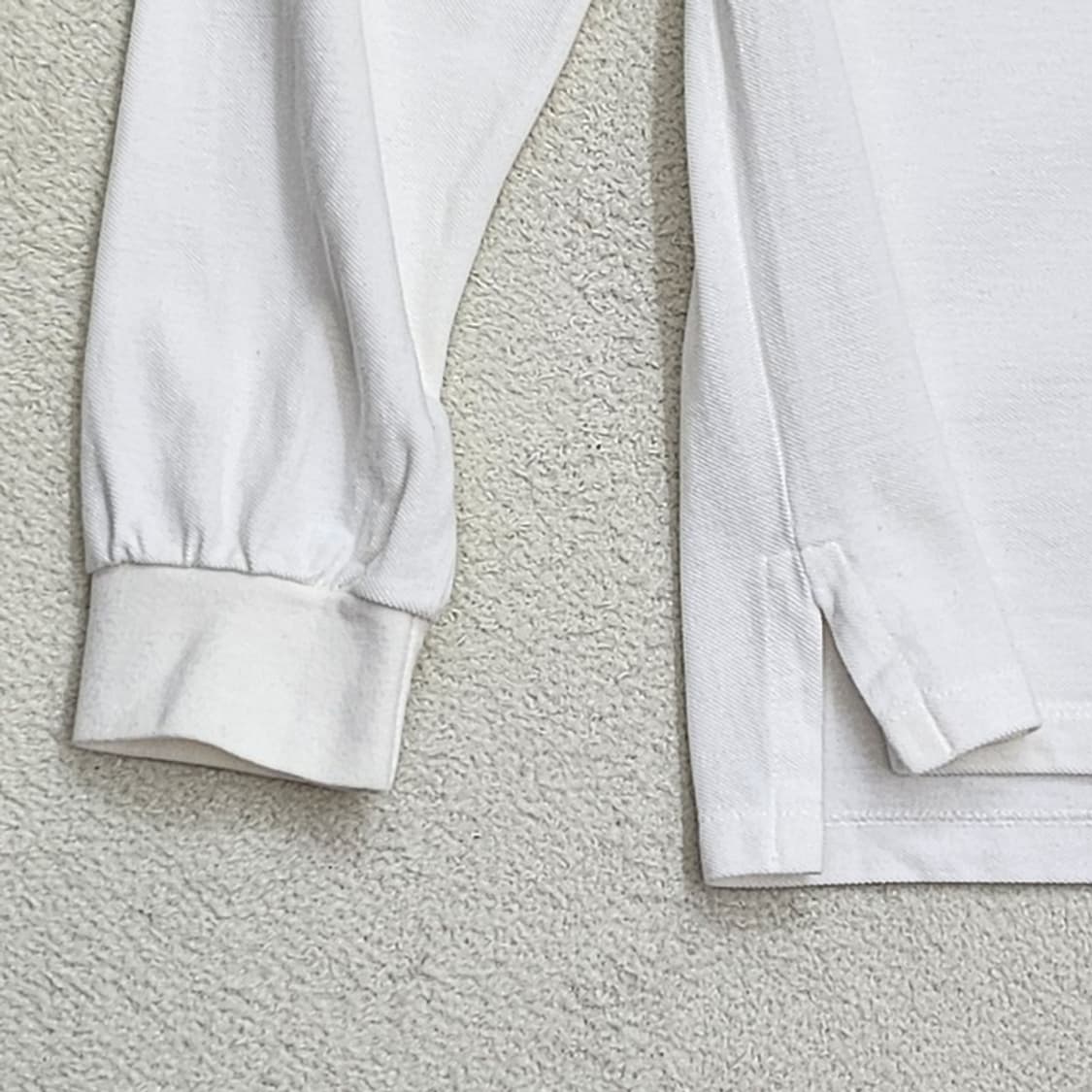 RALPH LAUREN 화이트 PK 긴팔 XL 상품이미지3