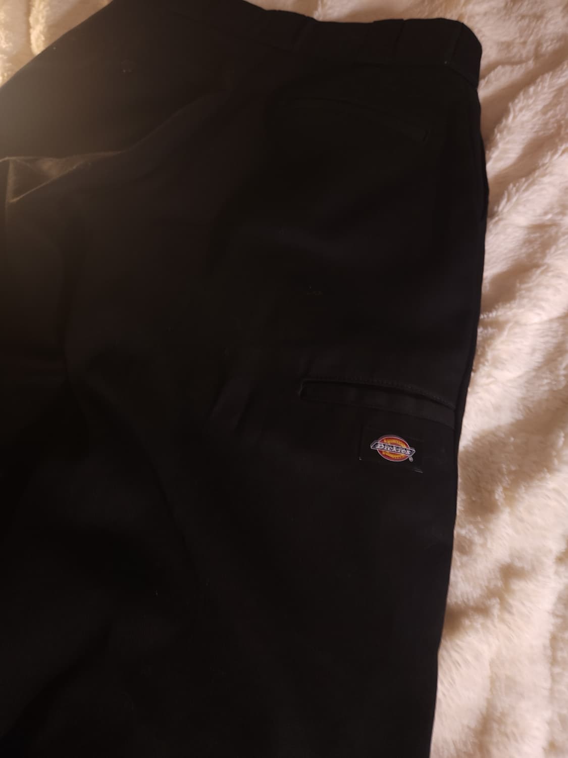 디키즈85283 루즈핏 워크팬츠 _Black 상품이미지1