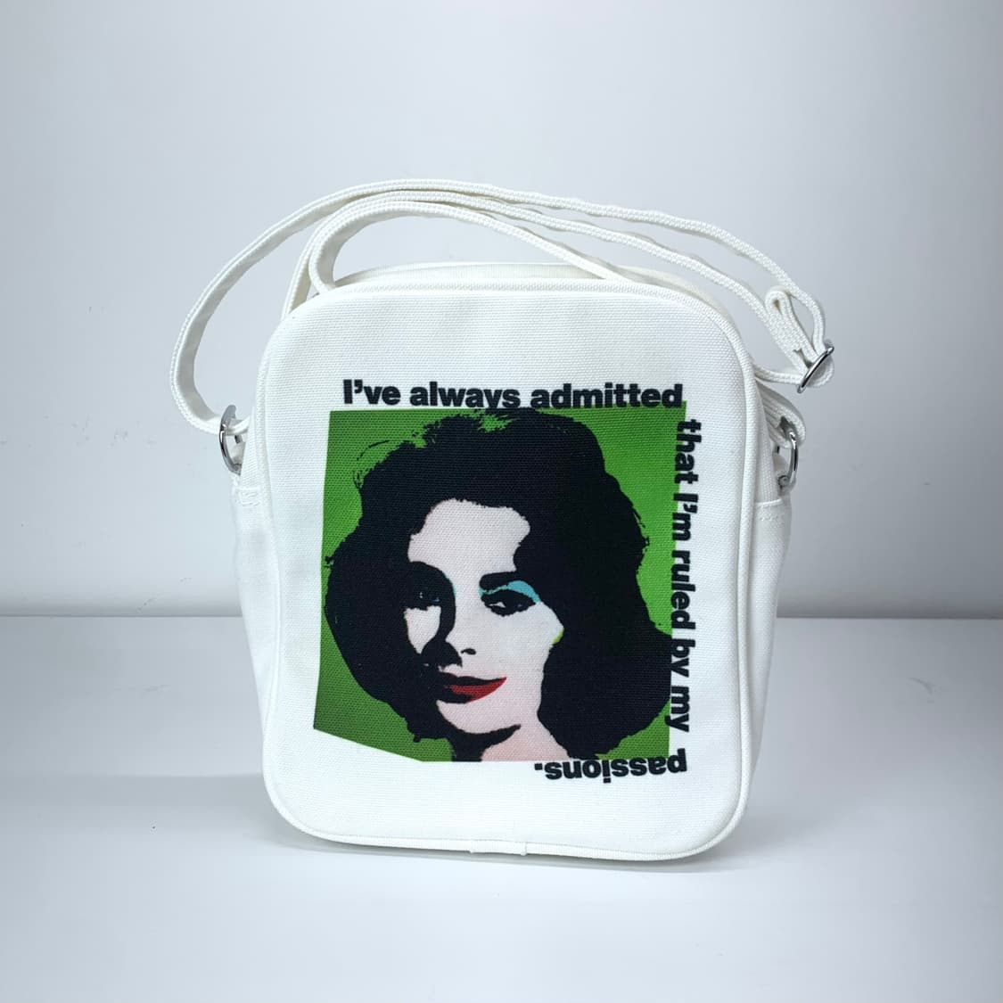 꼼데가르송 앤디 워홀 캔버스 크로스백 상품이미지1