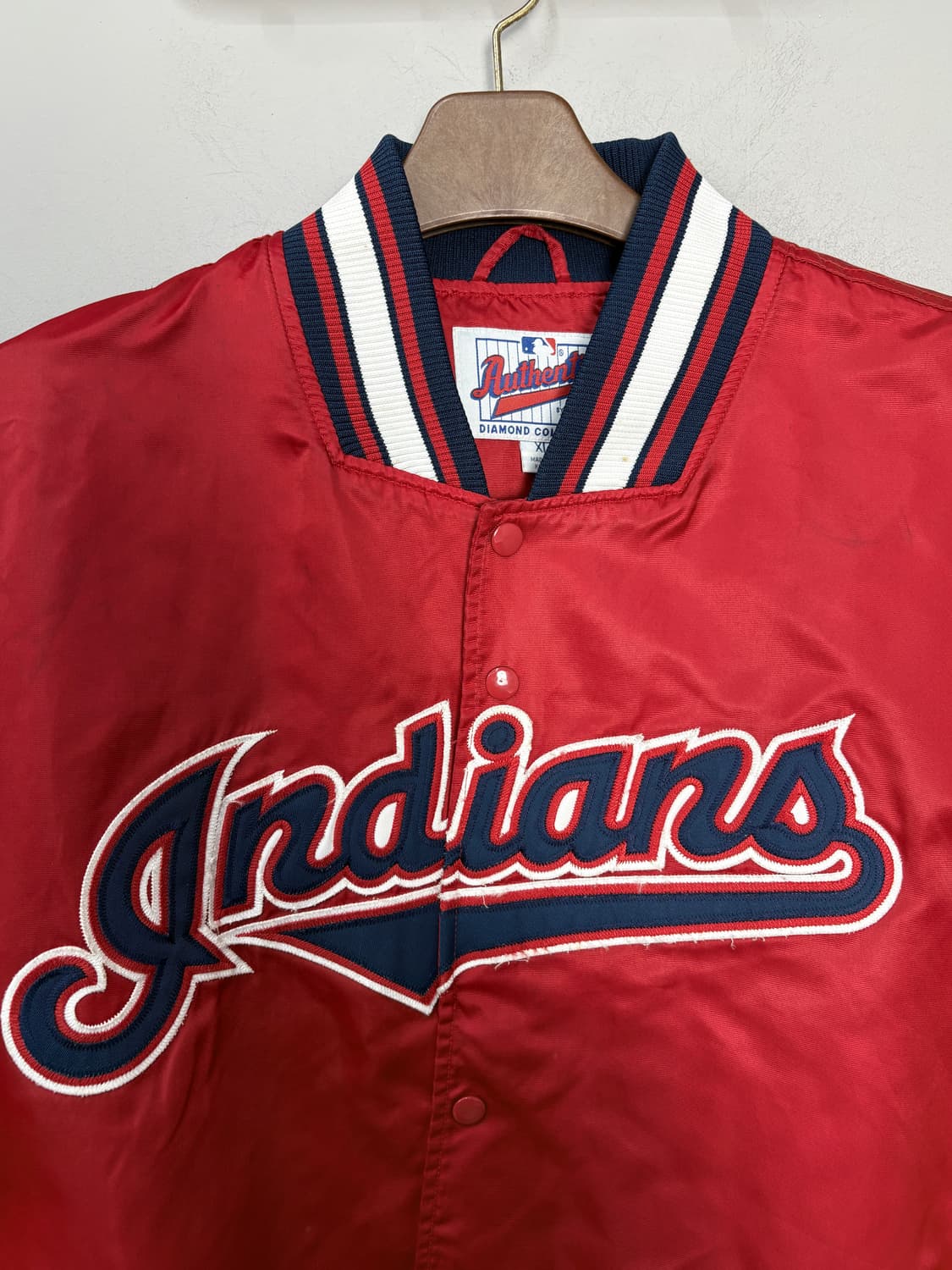 스타터 MLB 클리블랜드 인디언스 스타디움 자켓 A3660 상품이미지3