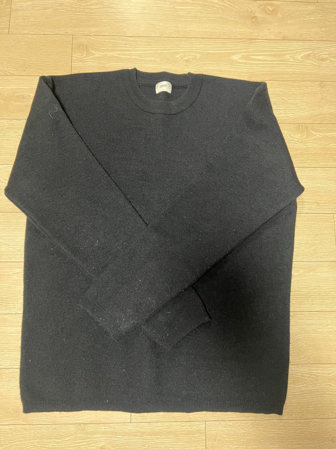 쿠어 니트  상품이미지5