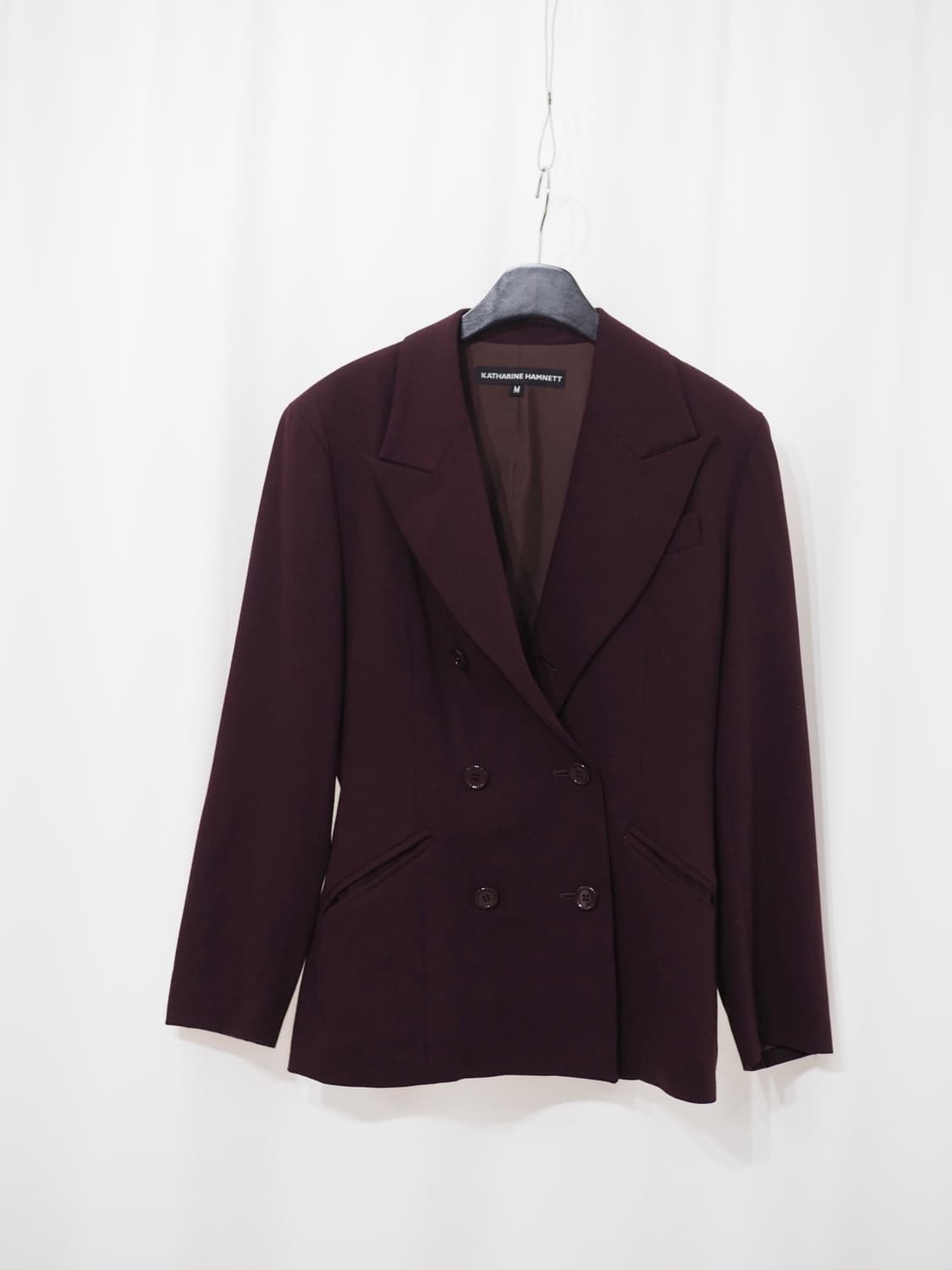 KATHARINE HAMNETT double breasted jacket 상품이미지1