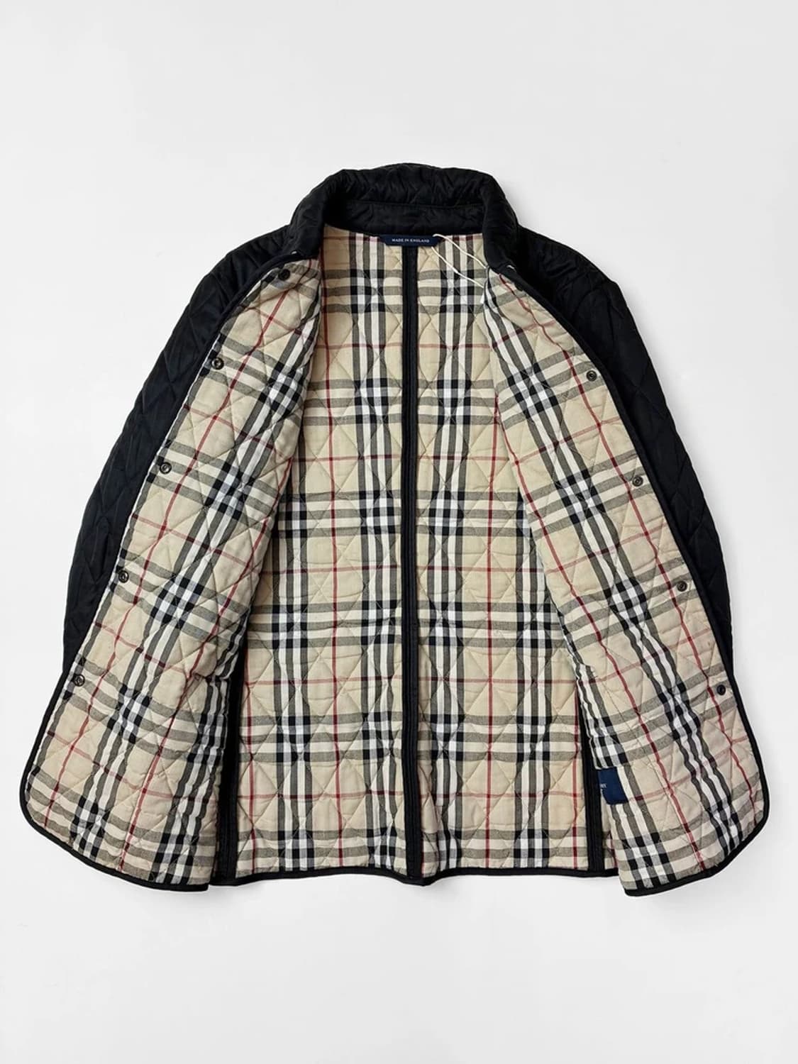 버버리 00's 체크 안감 퀼팅 자켓 PN5520 상품이미지3