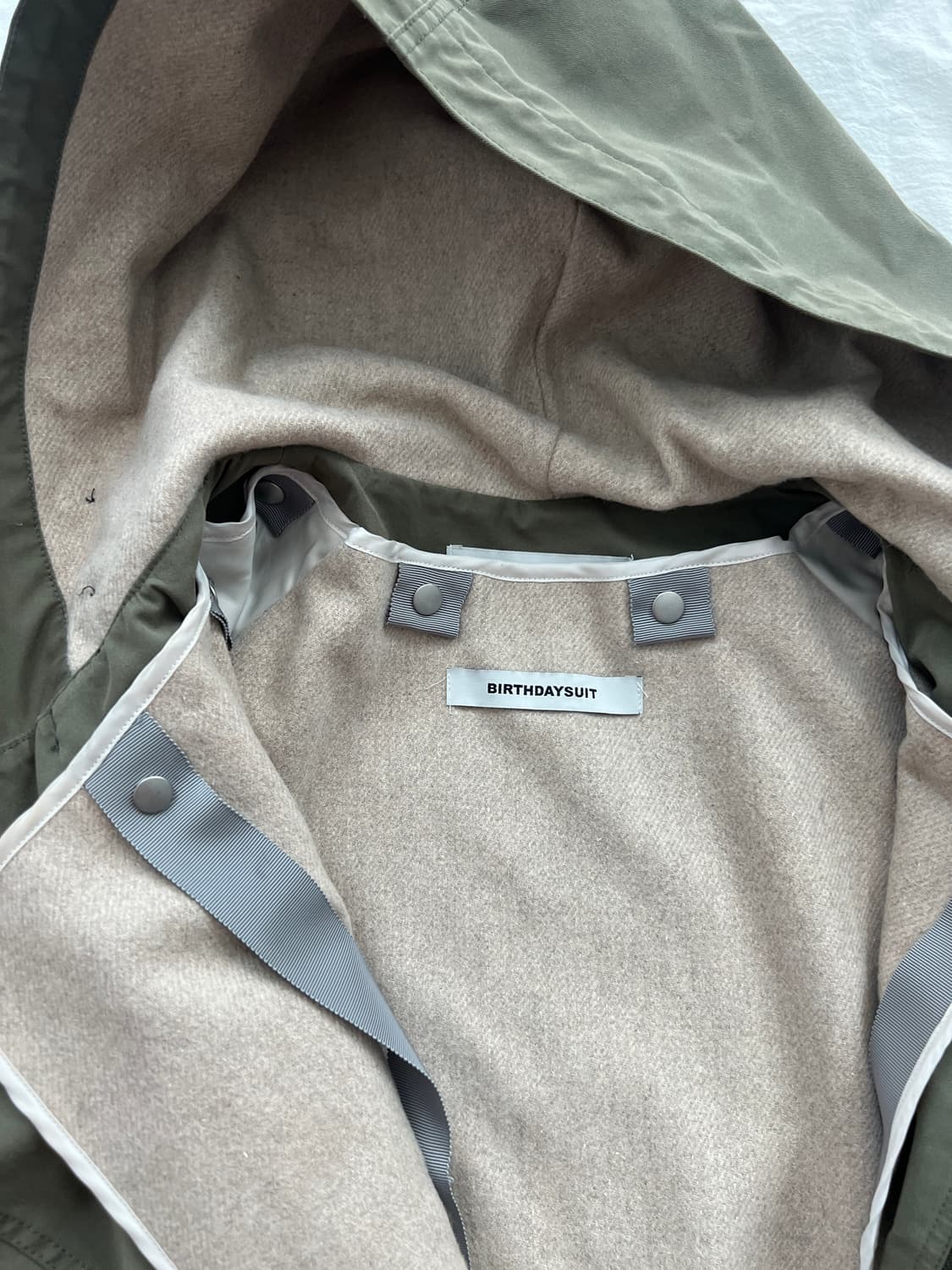 벌스데이수트/MODS PARKA 야상/M 상품이미지4