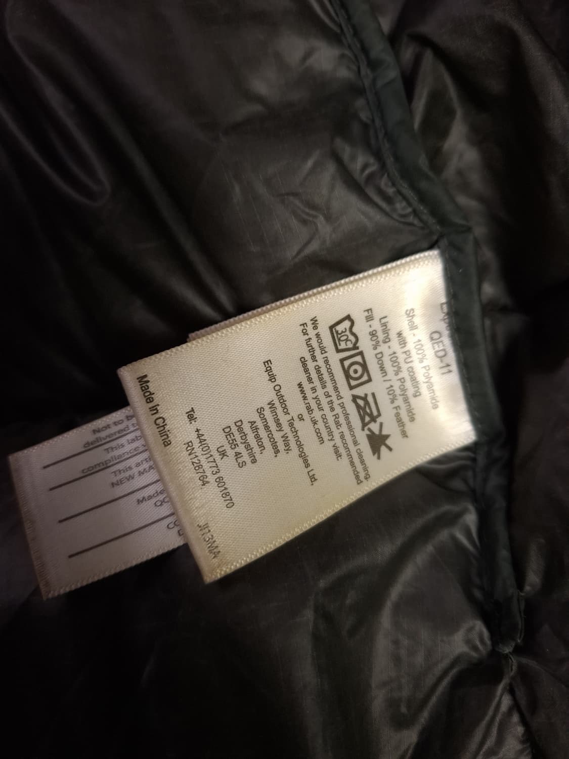 오리지날 대장급 Rab 익스페디션 클래식 다운 자켓 상품이미지6