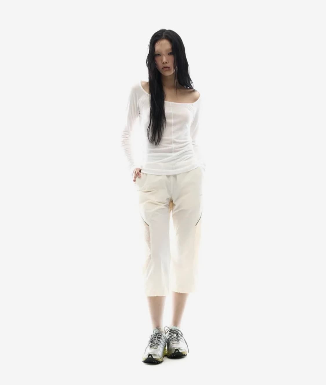 오호스 롱슬리브 Flatseam Long Sleeve Top  상품이미지2