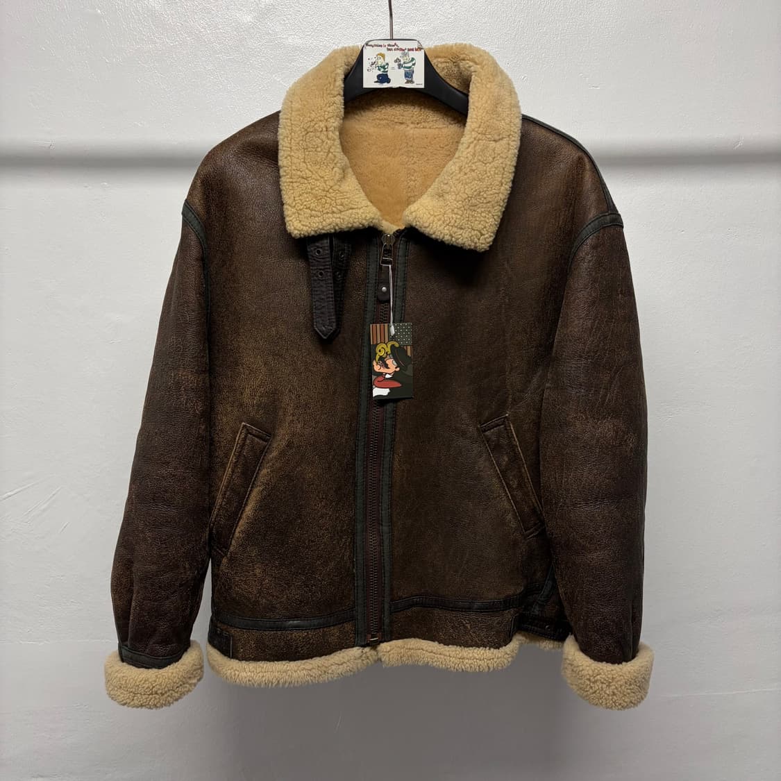 B-3 무스탕  상품이미지1