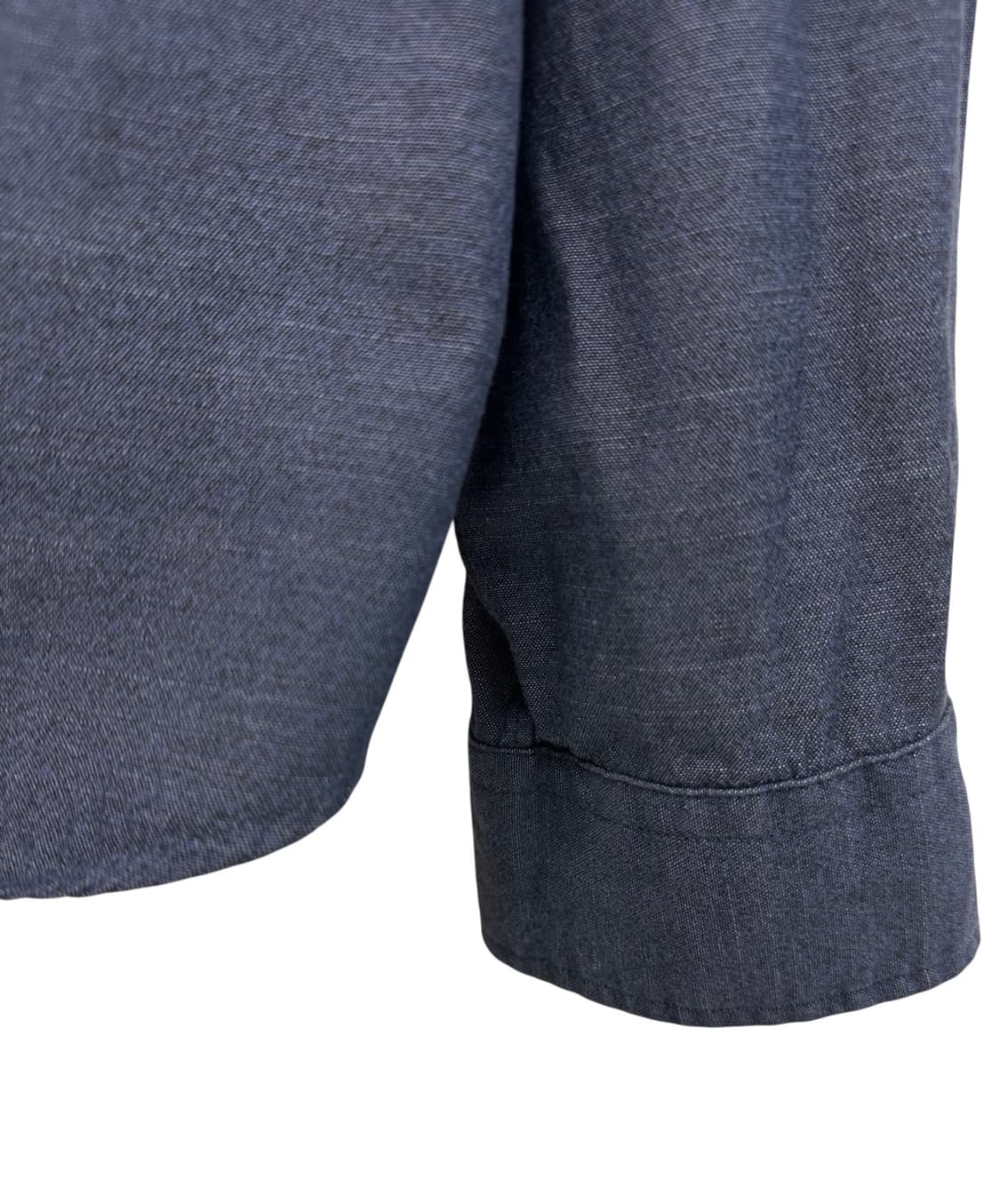 겐조 샴브레이 셔츠 (L) 상품이미지7