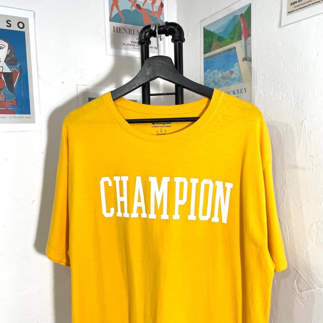 챔피온 빅로고 반팔티 상품이미지3