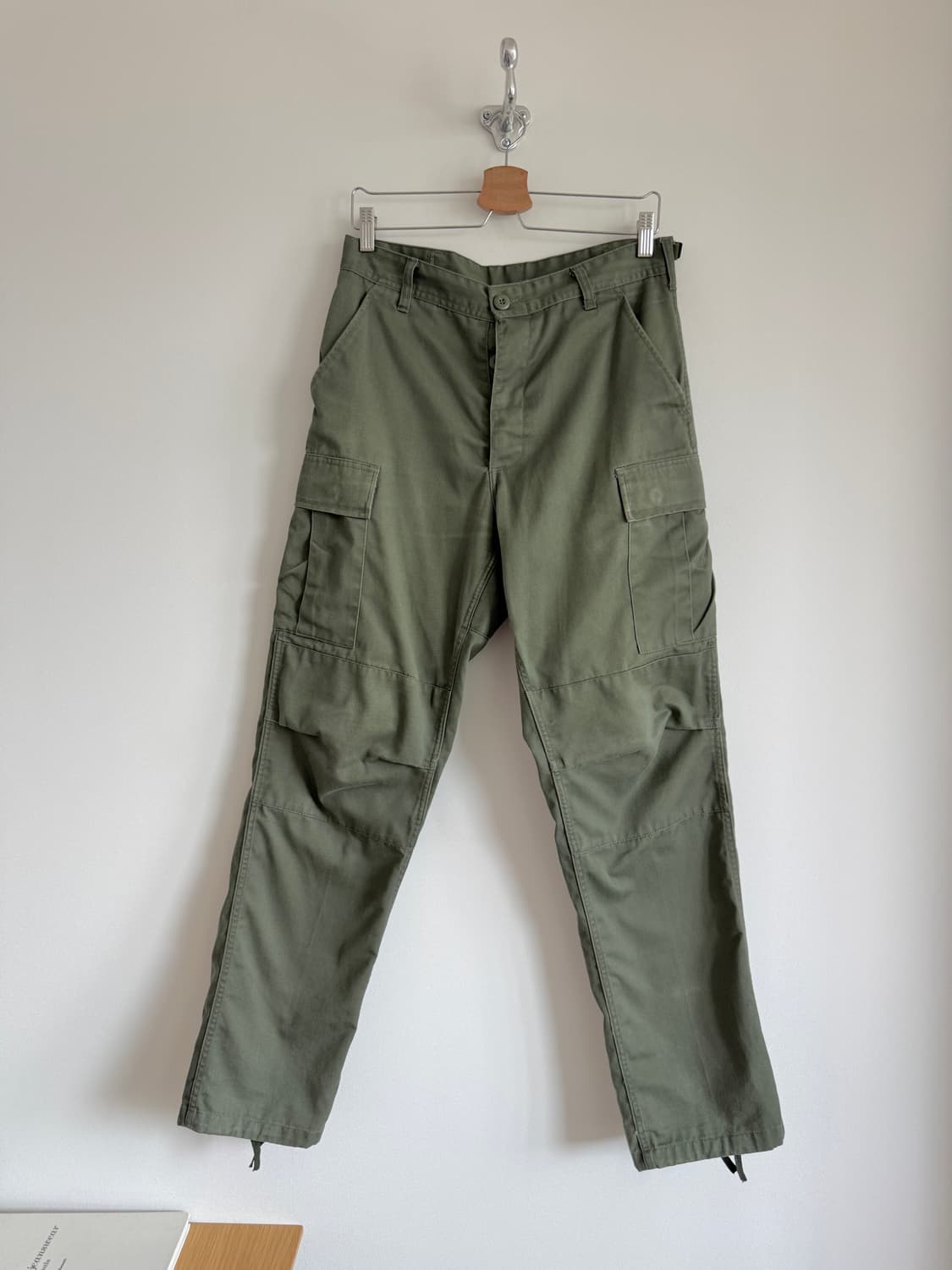 Pre owned 밀리터리 카고 팬츠 상품이미지1