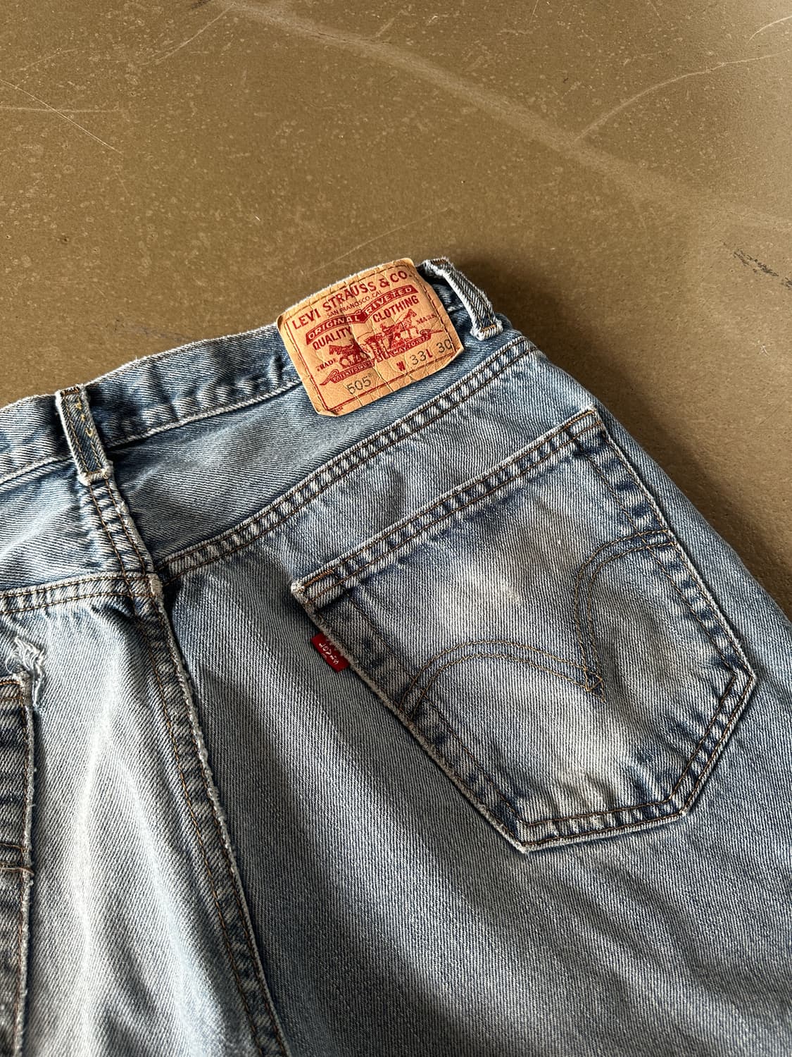 Levis 505 Regularfit denim pants 32 상품이미지2