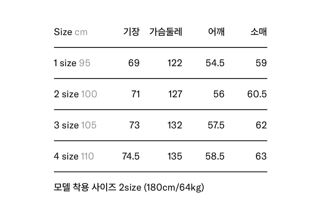 rough side 힐 파카 차콜 2size 상품이미지6