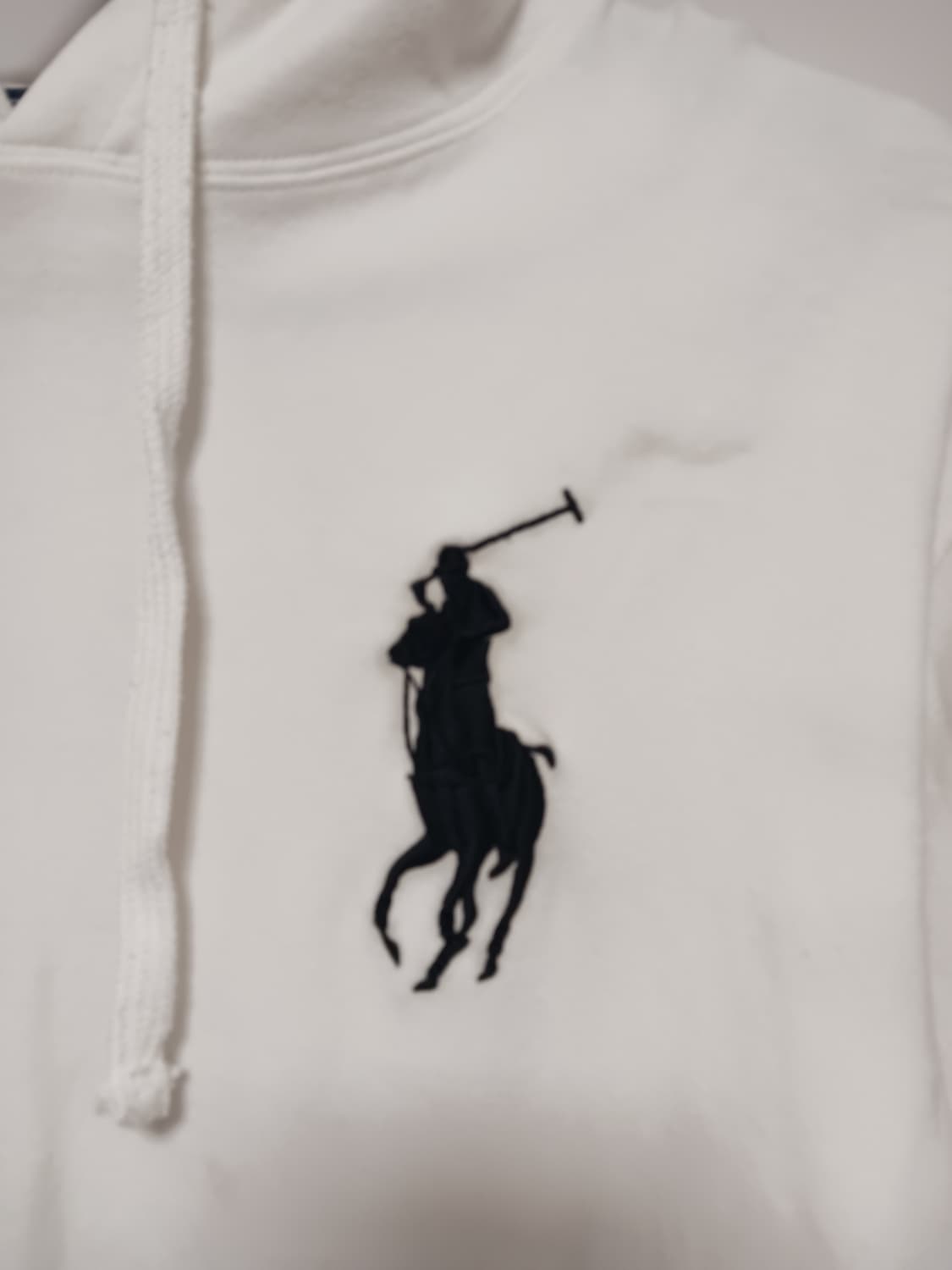 대장급) 폴로랄프로렌 화이트컬러 빅포니후드티 상품이미지2