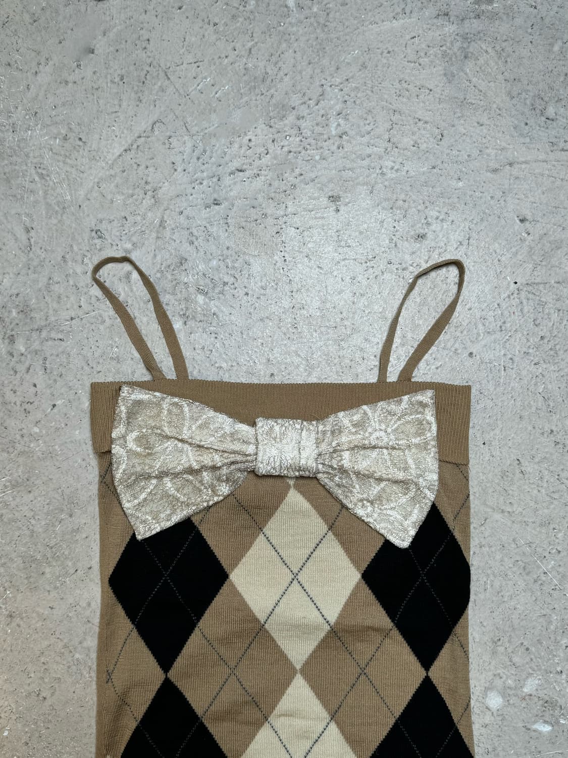 리본 포인트 탑 상품이미지2