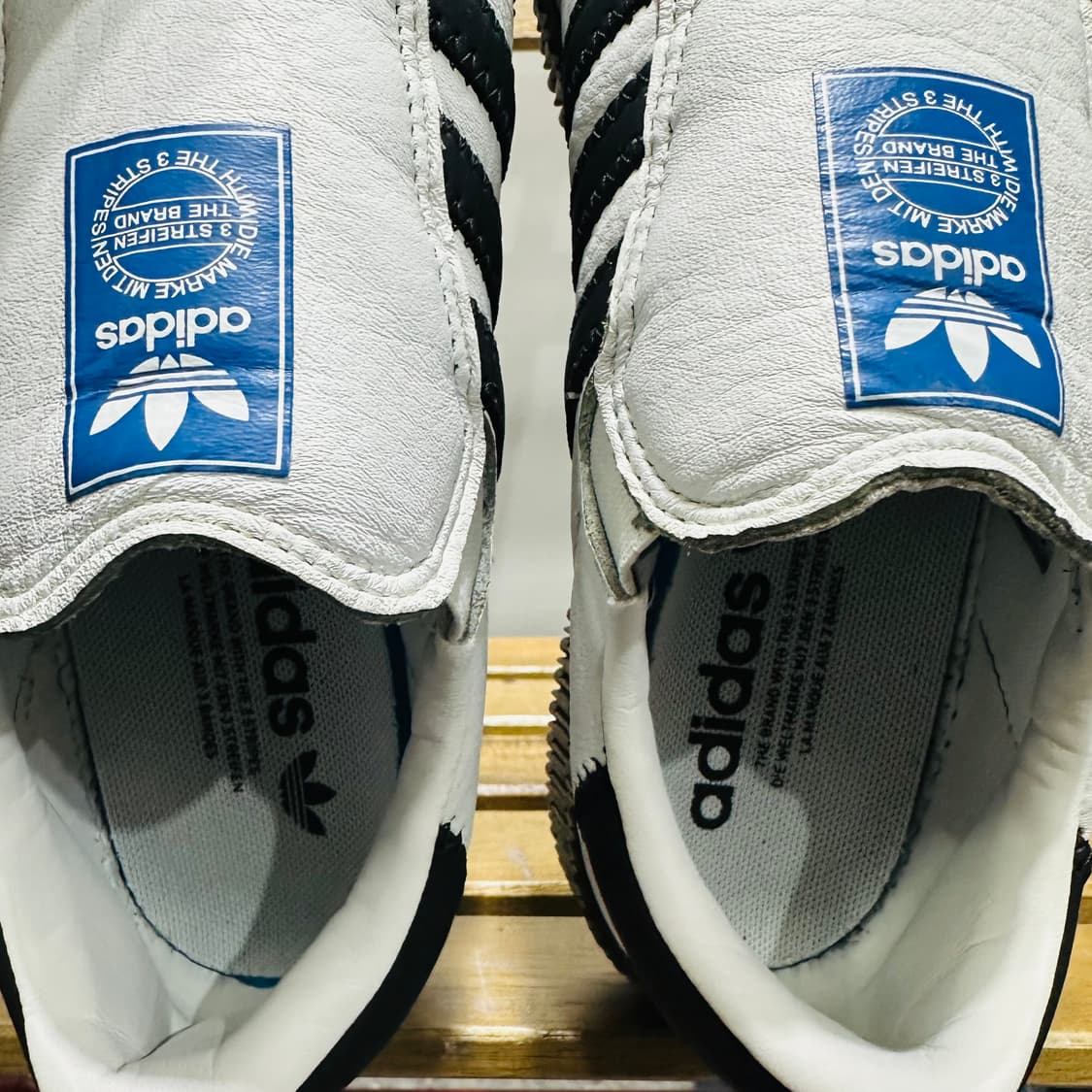 245) 아디다스 운동화 여성 여자 신발 삼바 클라우드 화이트 블랙 상품이미지9
