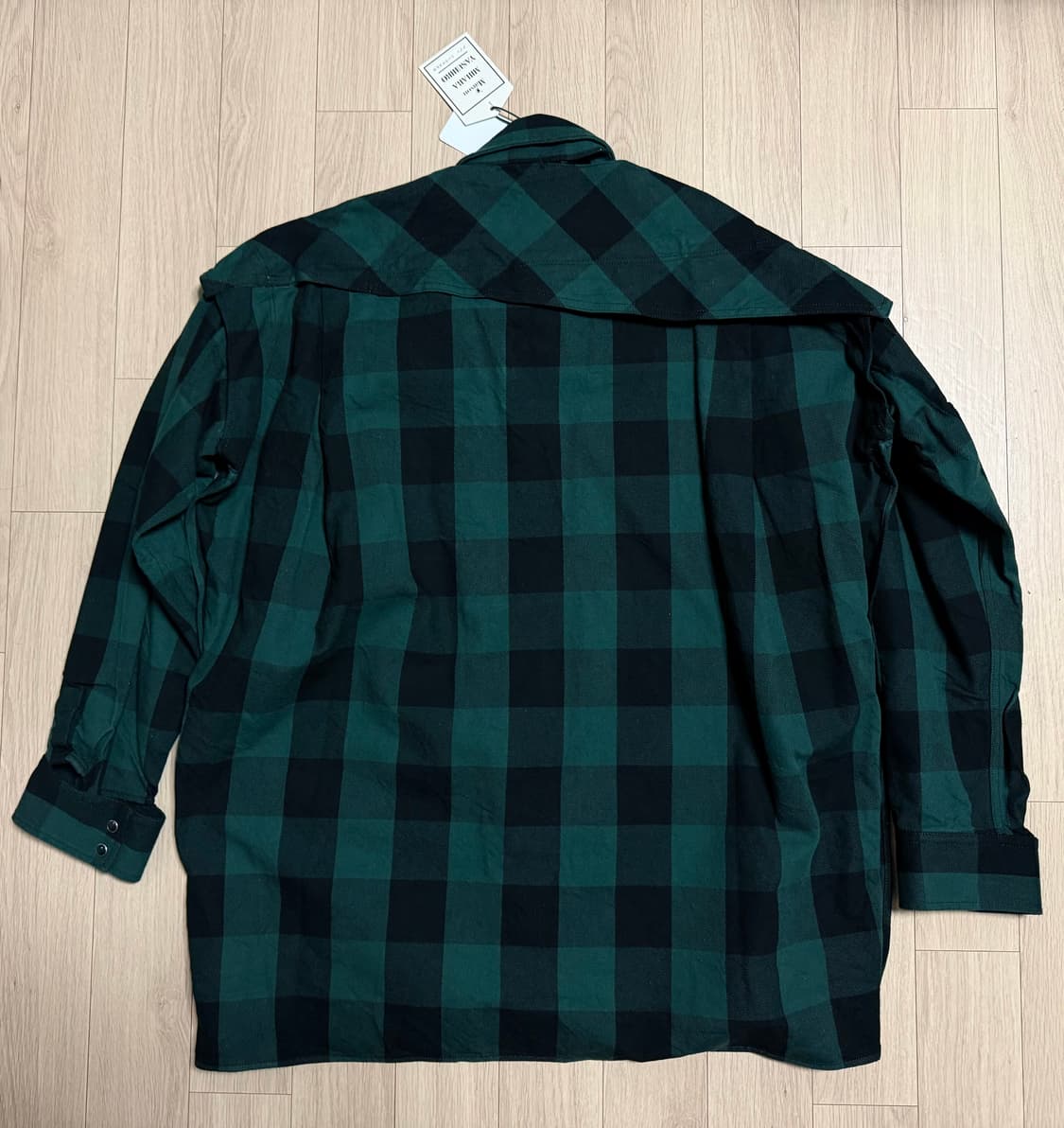 미하라 야스히로(Mihara Yasuhiro) 체크 자켓/셔츠 44 상품이미지4