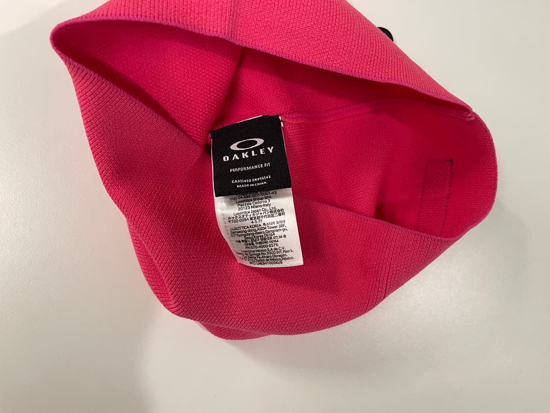 오클리 스컬 비니 코랄 핑크 상품이미지3