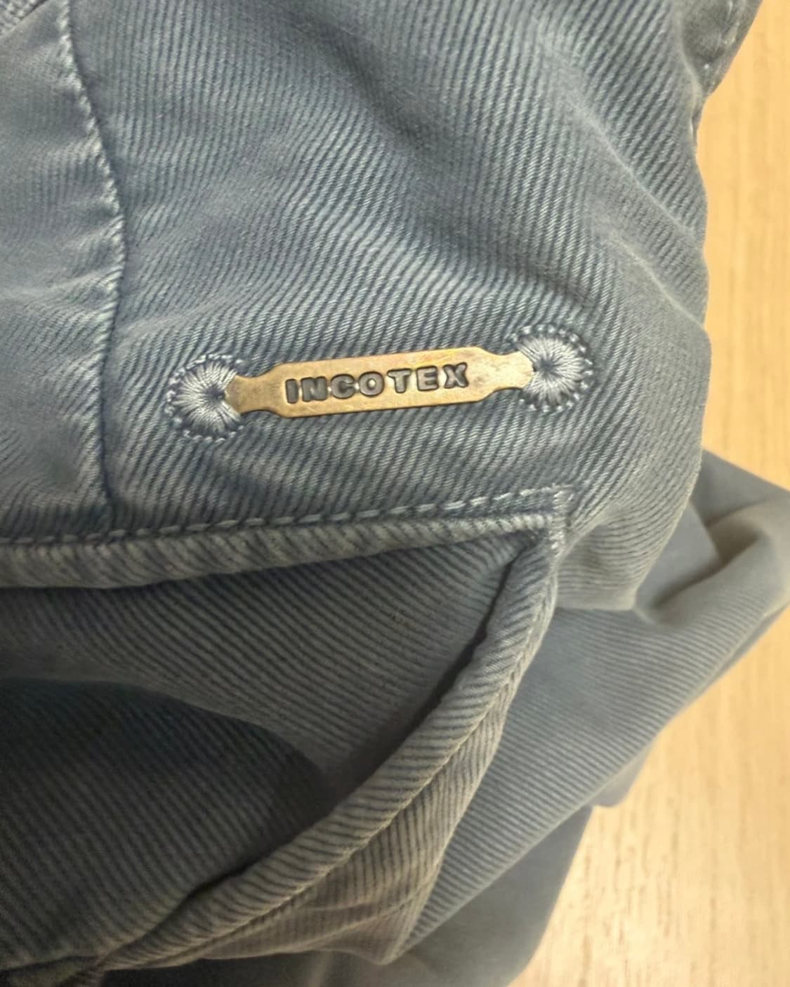 INCOTEX 남성 슬림핏 치노 31사이즈 slim fit 상품이미지5