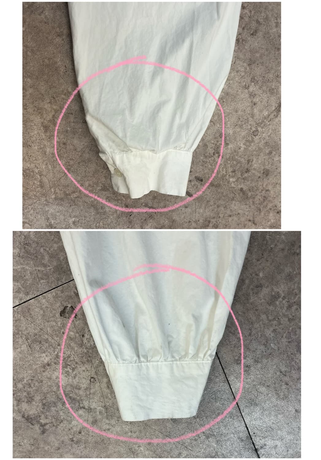 빈티지 코튼 블라우스 화이트 #csz3283  상품이미지10