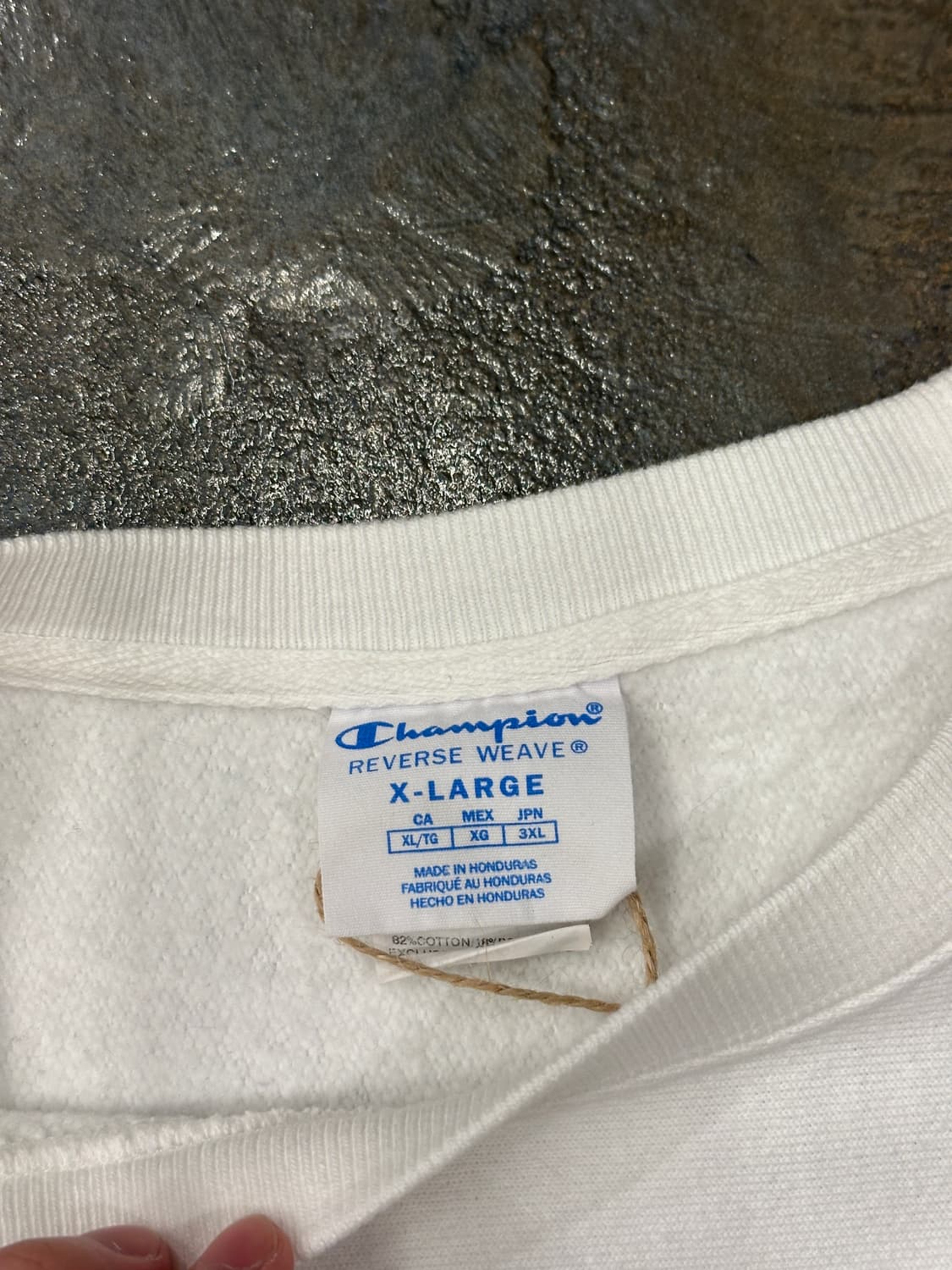 챔피온 리버스위브 맨투맨 스웻셔츠 XL 상품이미지3