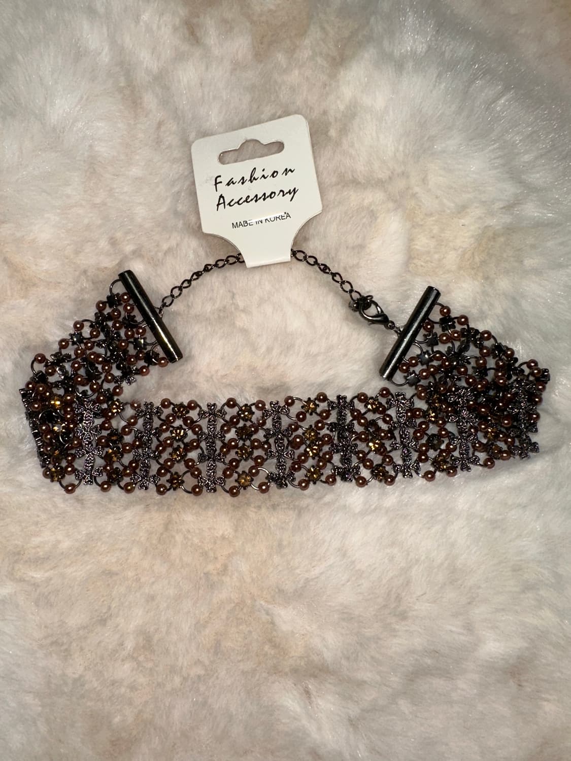 오리엔탈 고스펑크 초커 목걸이 상품이미지2