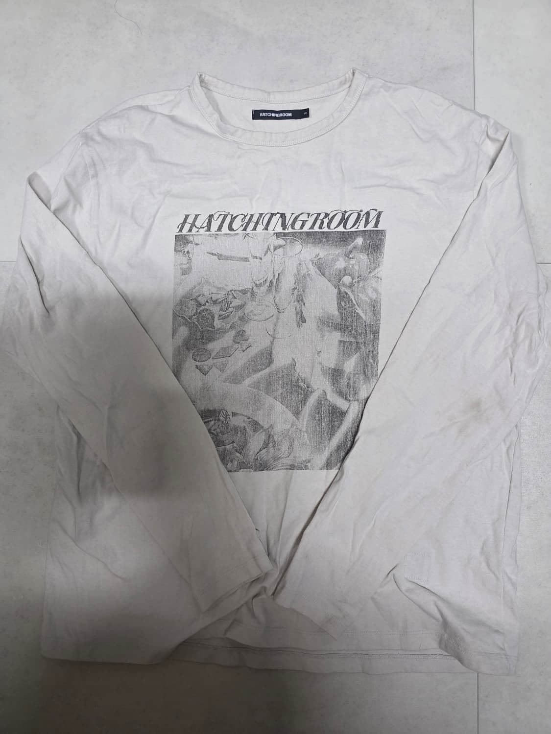 해칭룸 롱슬리브 3사이즈 상품이미지1