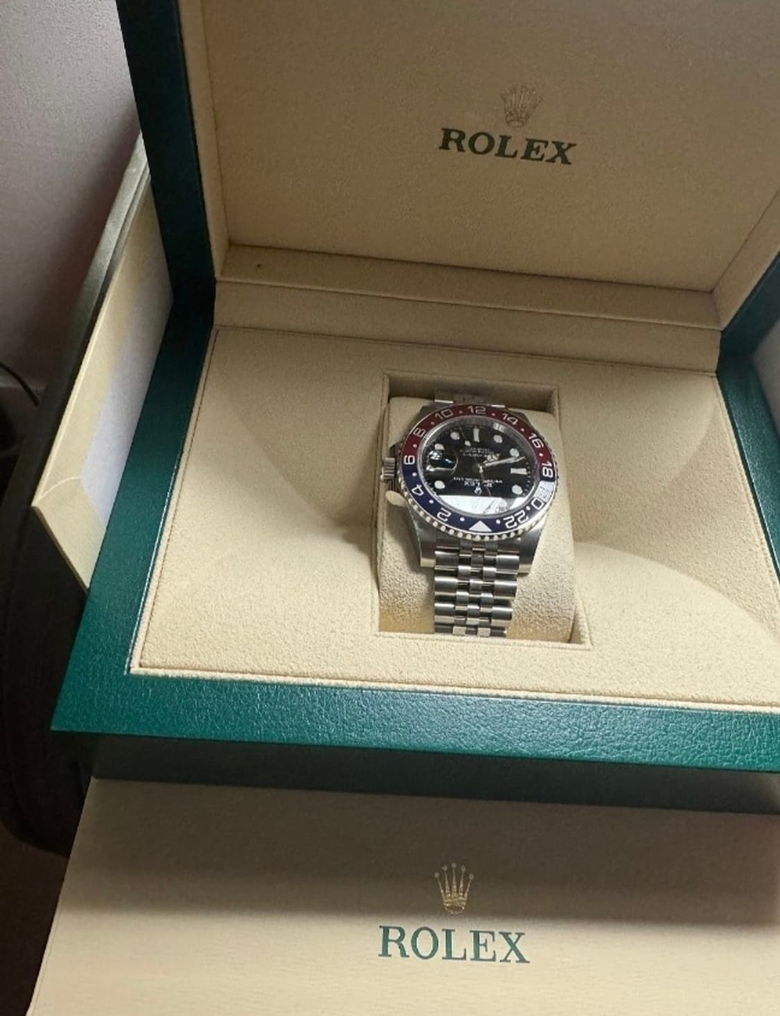 롤렉스 지엠티 마스터 펩시 판매 상품이미지2