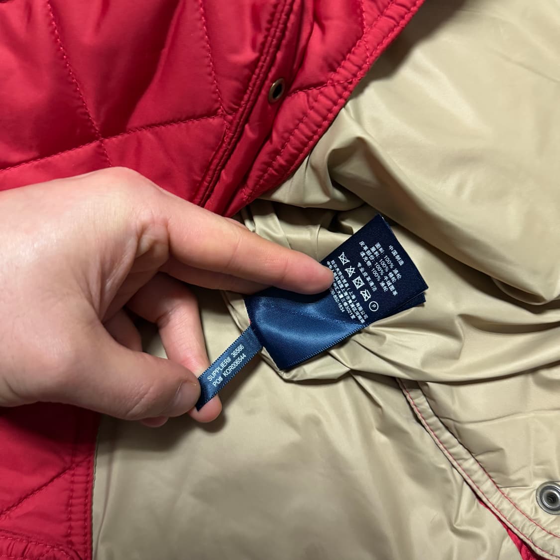 폴로 랄프로렌 퀼팅 자켓 상품이미지6