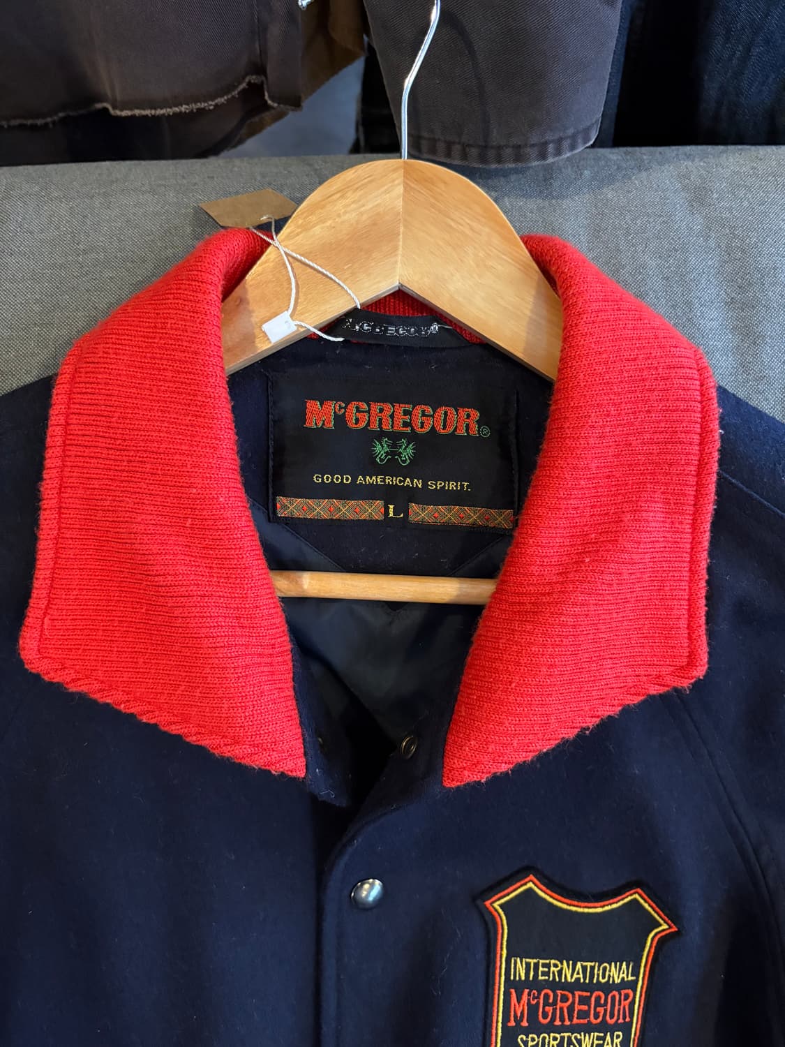 맥그리거 울 바시티 자켓 상품이미지3