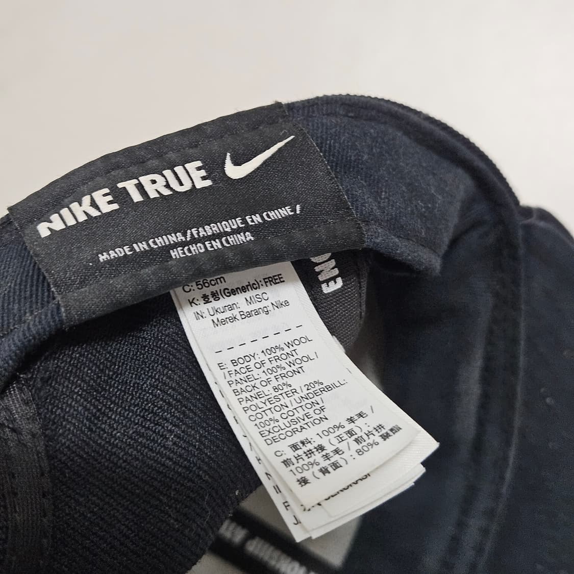 나이키 울 스냅백 상품이미지4