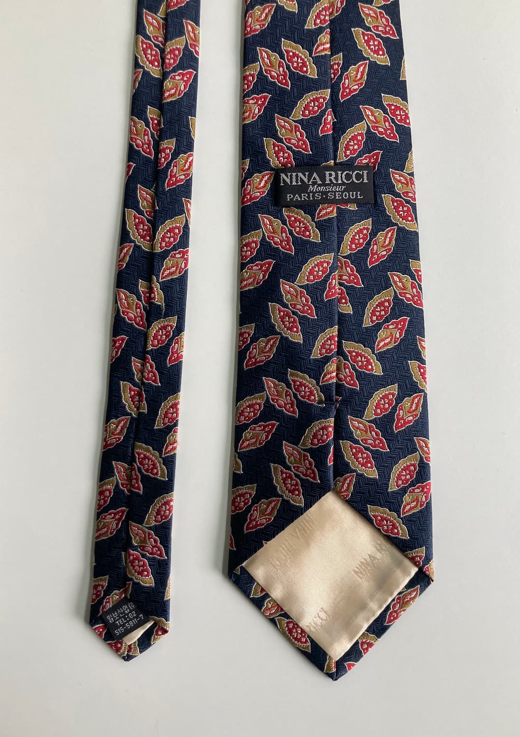 니나리치 넥타이 상품이미지2