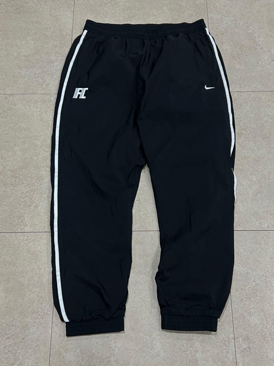 (XXL) 나이키 리펠 FC 풋볼 우븐 트랙 조거팬츠 블랙 상품이미지2