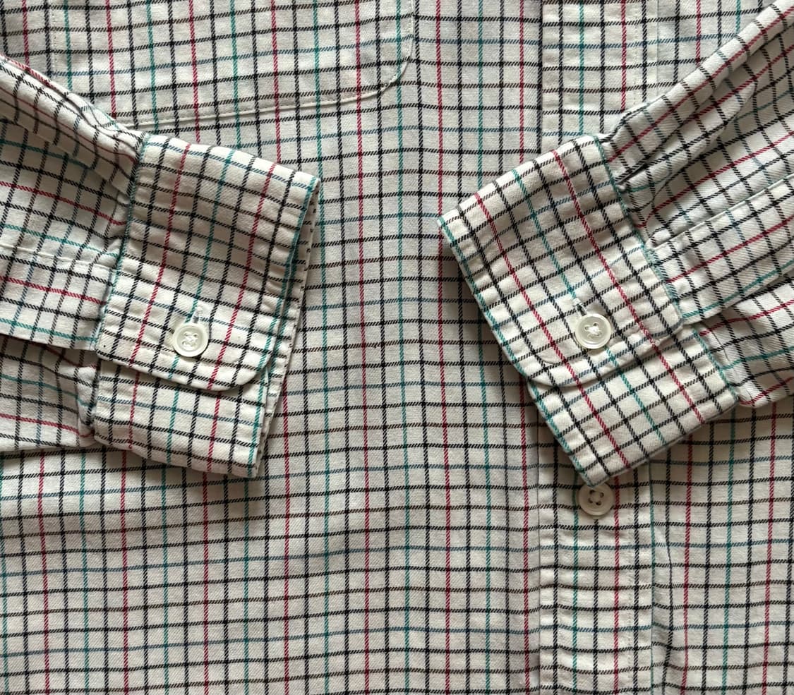 Polo 폴로랄프로렌 웨스턴 체크 셔츠 상품이미지5