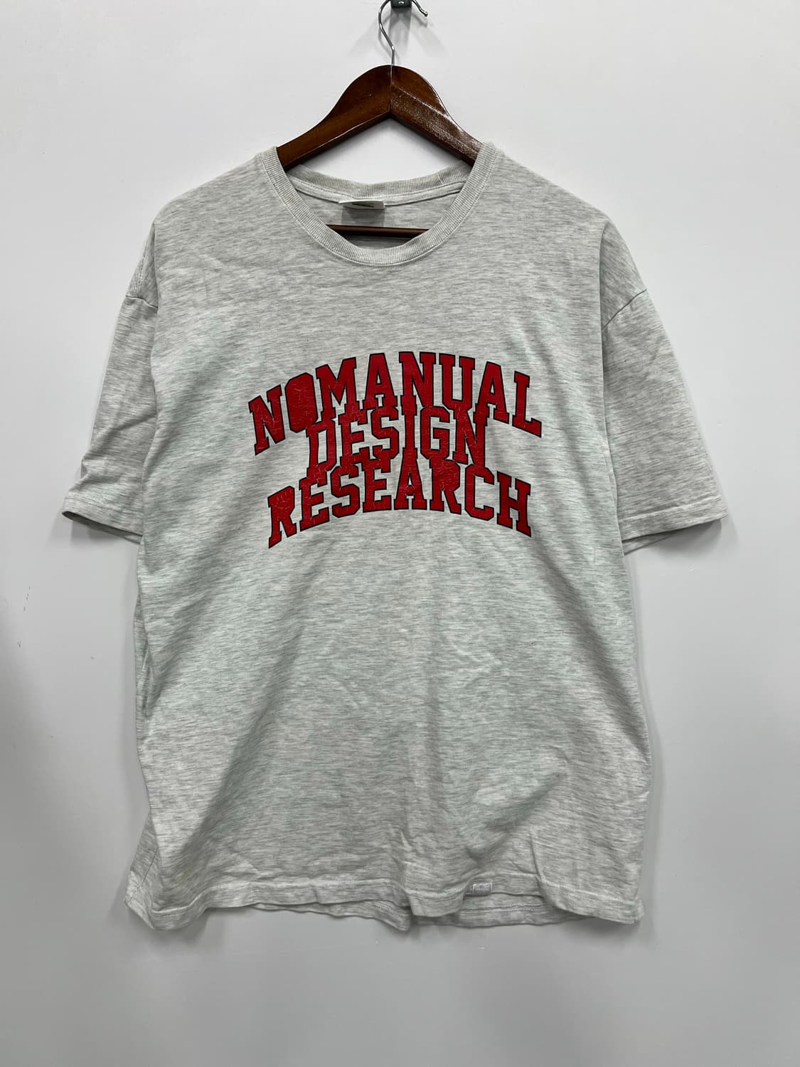 NOMANUAL 반팔티 상품이미지1