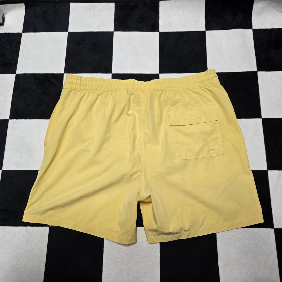 L 폴로랄프로렌 스윔팬츠 트레블러쇼츠 옐로우 상품이미지4