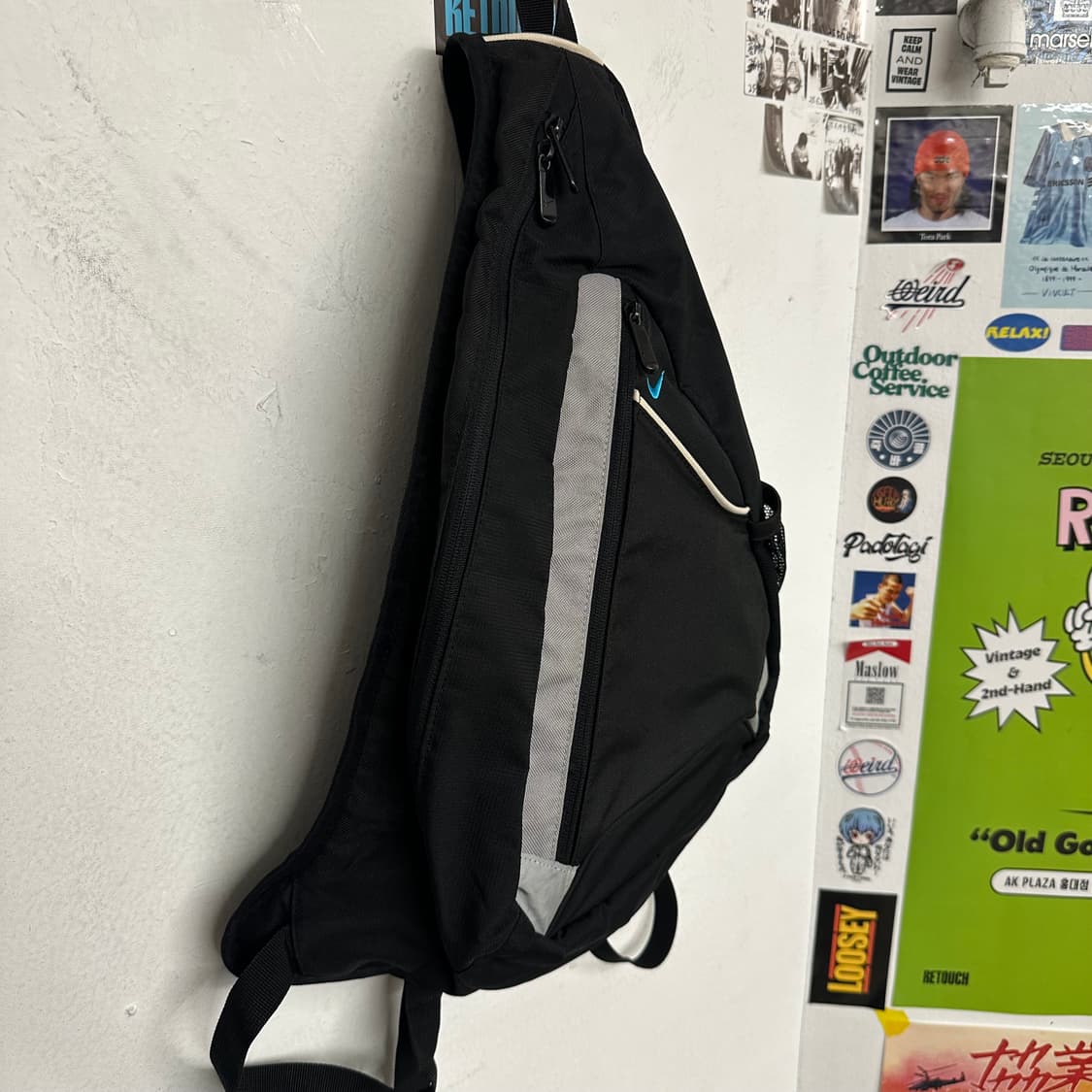 Y2K 나이키 재팬 슬링백 상품이미지2